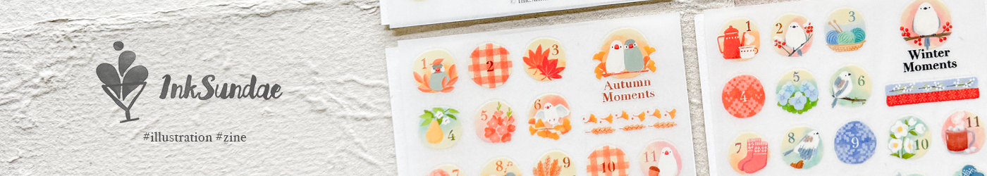 Inksundae｜轉印貼
