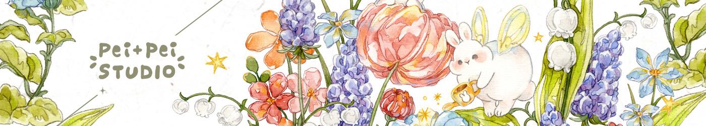 Pei+Pei Studio｜貼紙