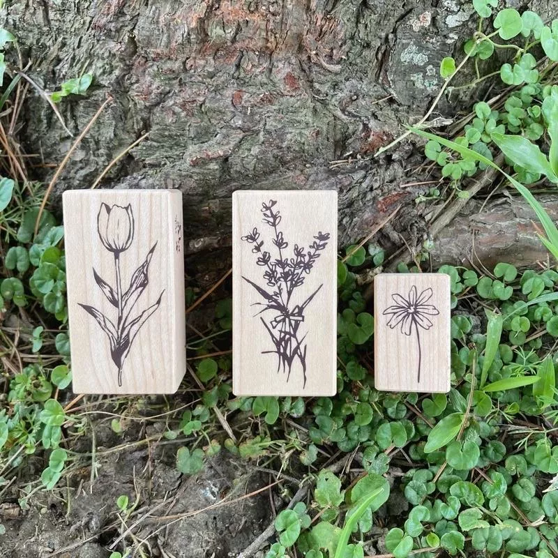 【蒔絮紙品】在紙上開花 系列章 (三款)