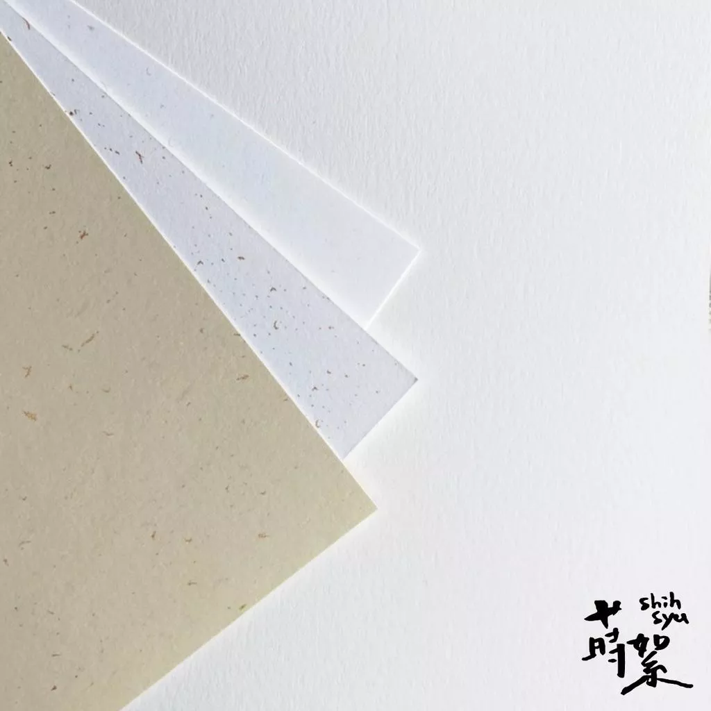 【蒔絮紙品】 金/銀箔卡 250g 明信片