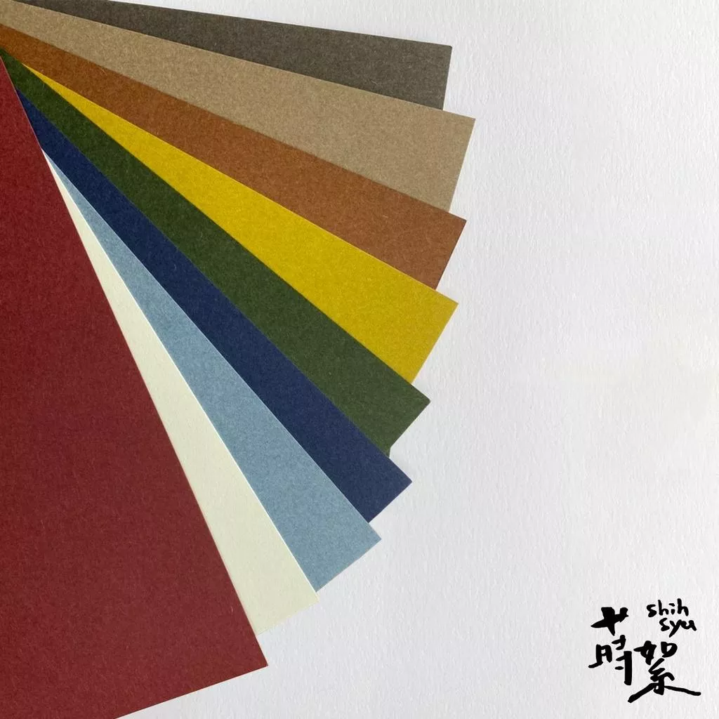 【蒔絮紙品】 霧沉典藏卡 210g