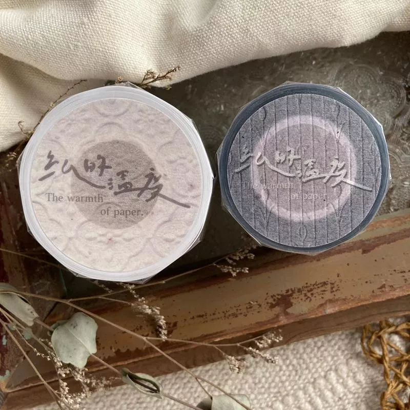 【蒔絮紙品x好築藝】紙的溫度 PET/模造紙 割型紙膠帶