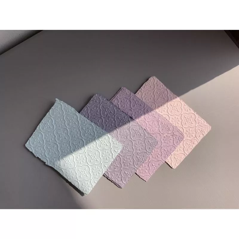 【蒔絮紙品】 海棠手抄紙