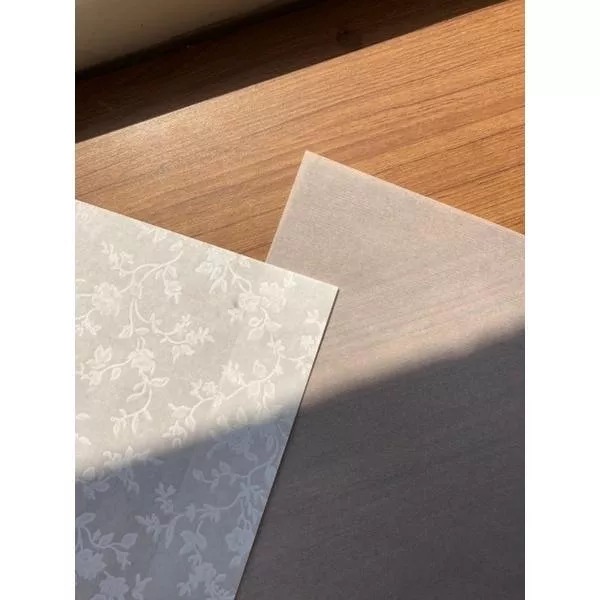 【蒔絮紙品】碎花棉紙 60g/德國冰紙 80g/雪點紙 60g