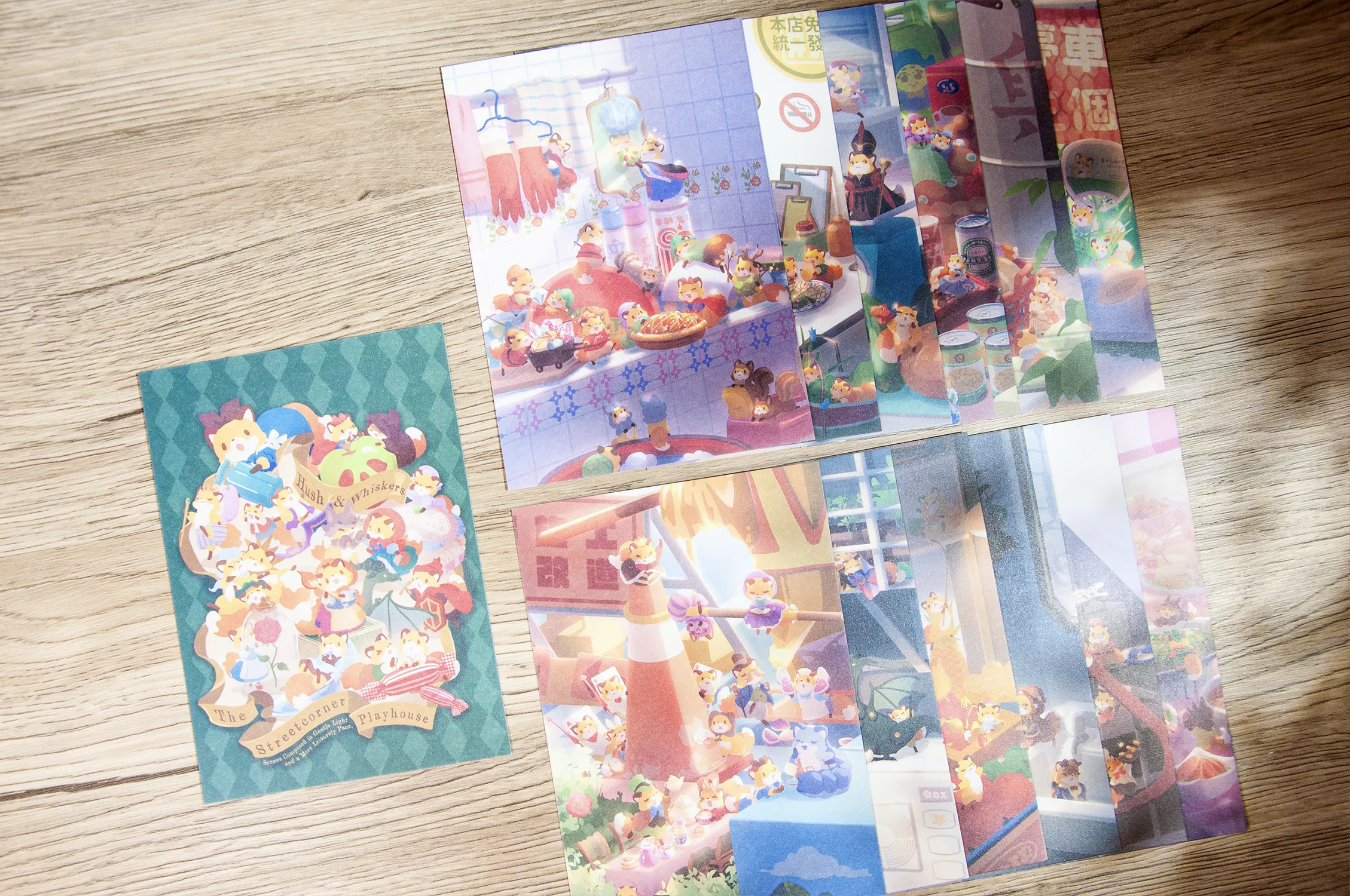 狐日和｜ 狐狸劇場 |13張入明信片組