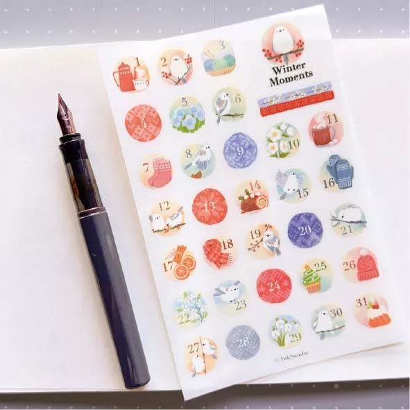 Inksundae｜轉印貼系列