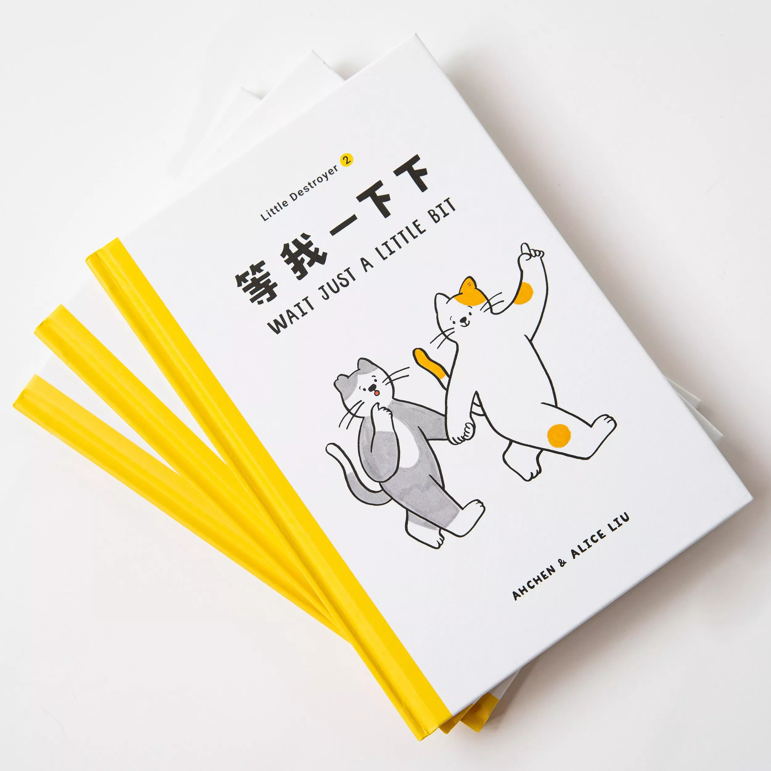 Ahchen｜繪本_等我一下下