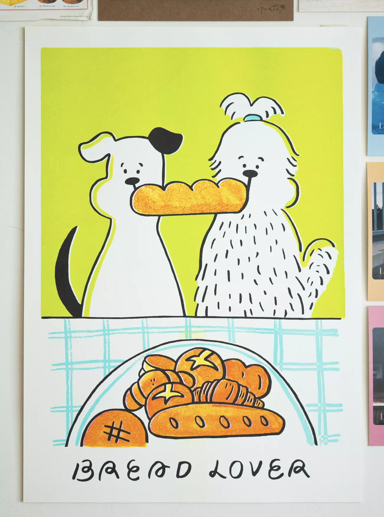 Ahchen｜A3 riso 海報