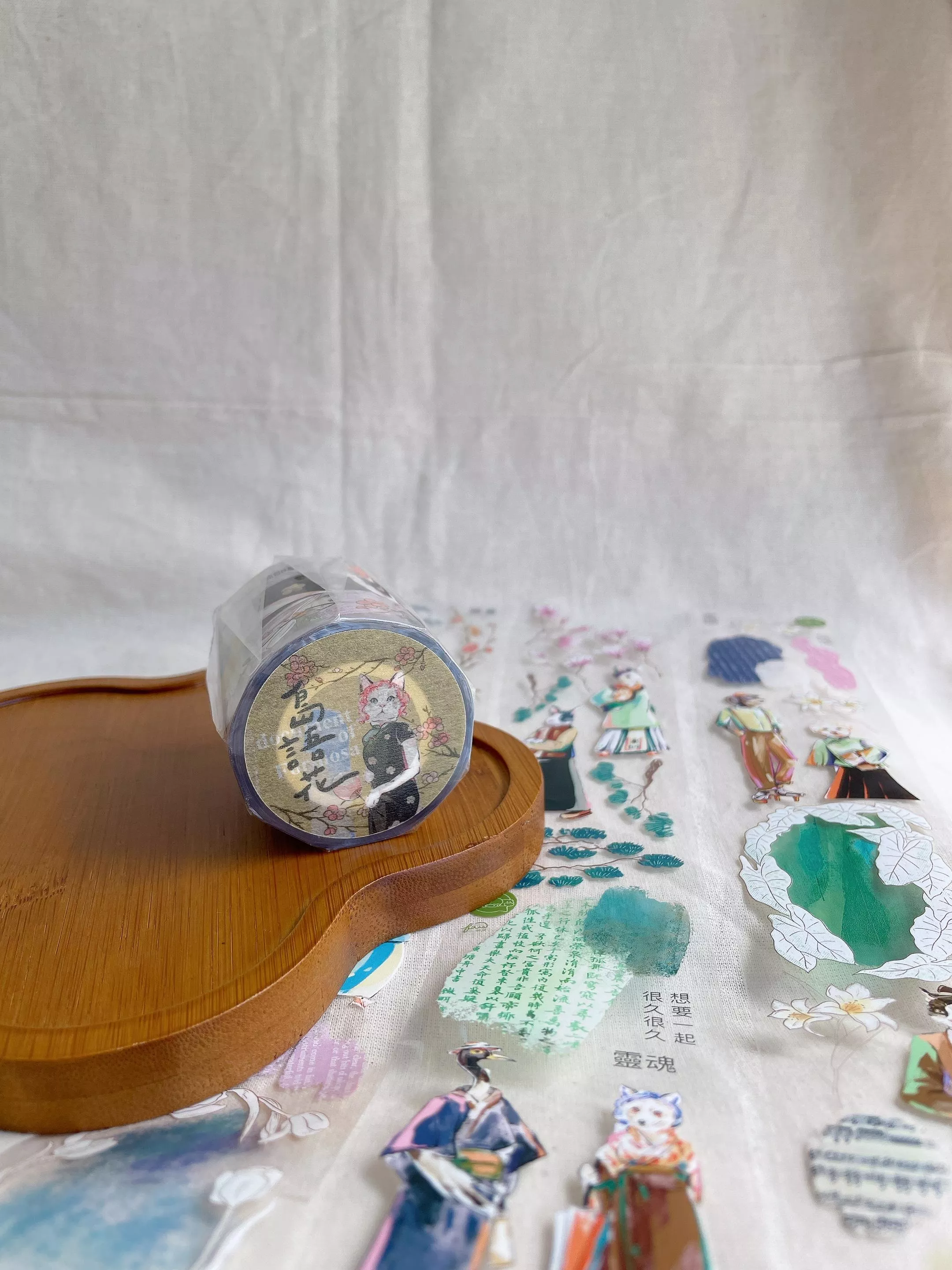 FaFa製造所｜島語花 PET膠帶