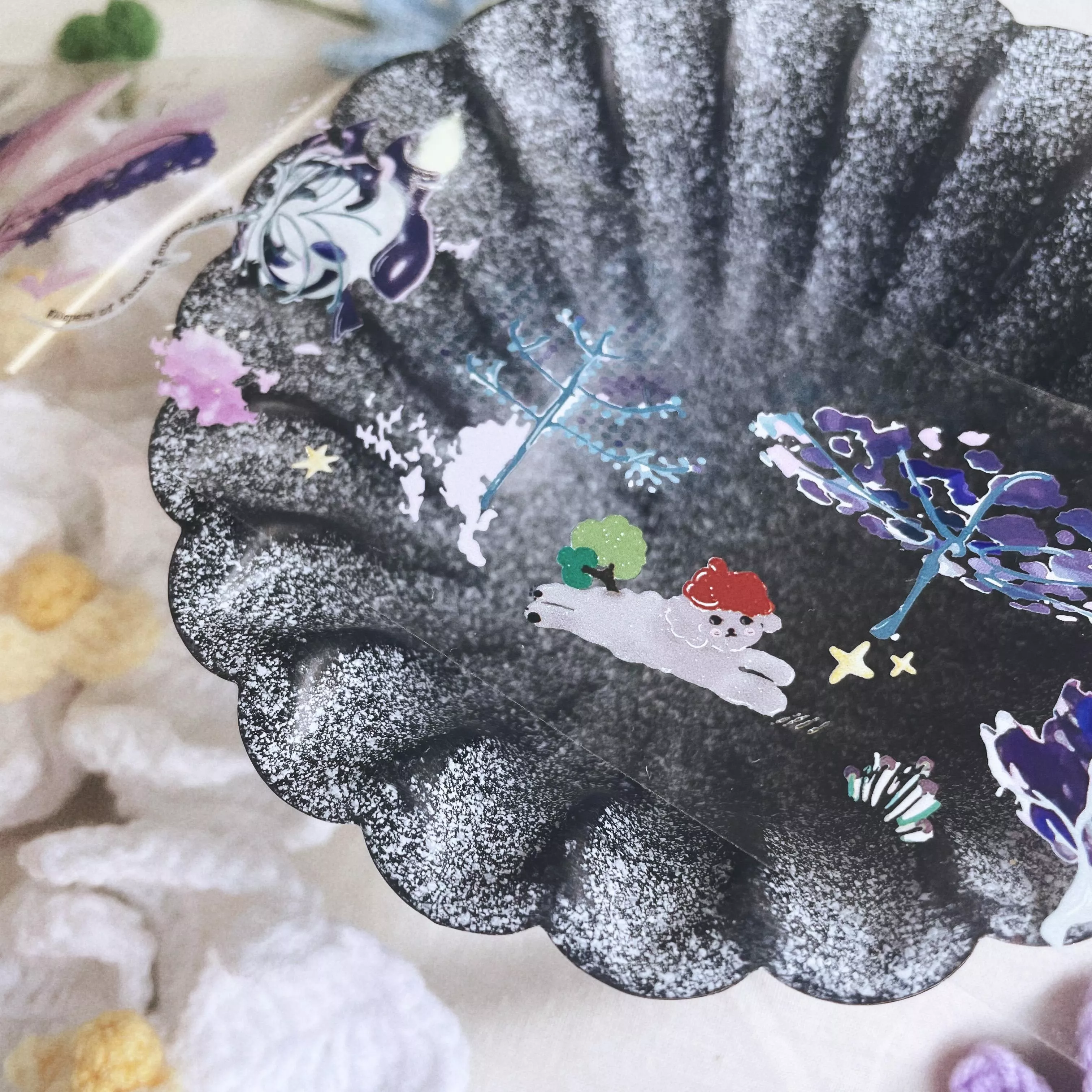 FaFa製造所｜四重夢 森 PET膠帶