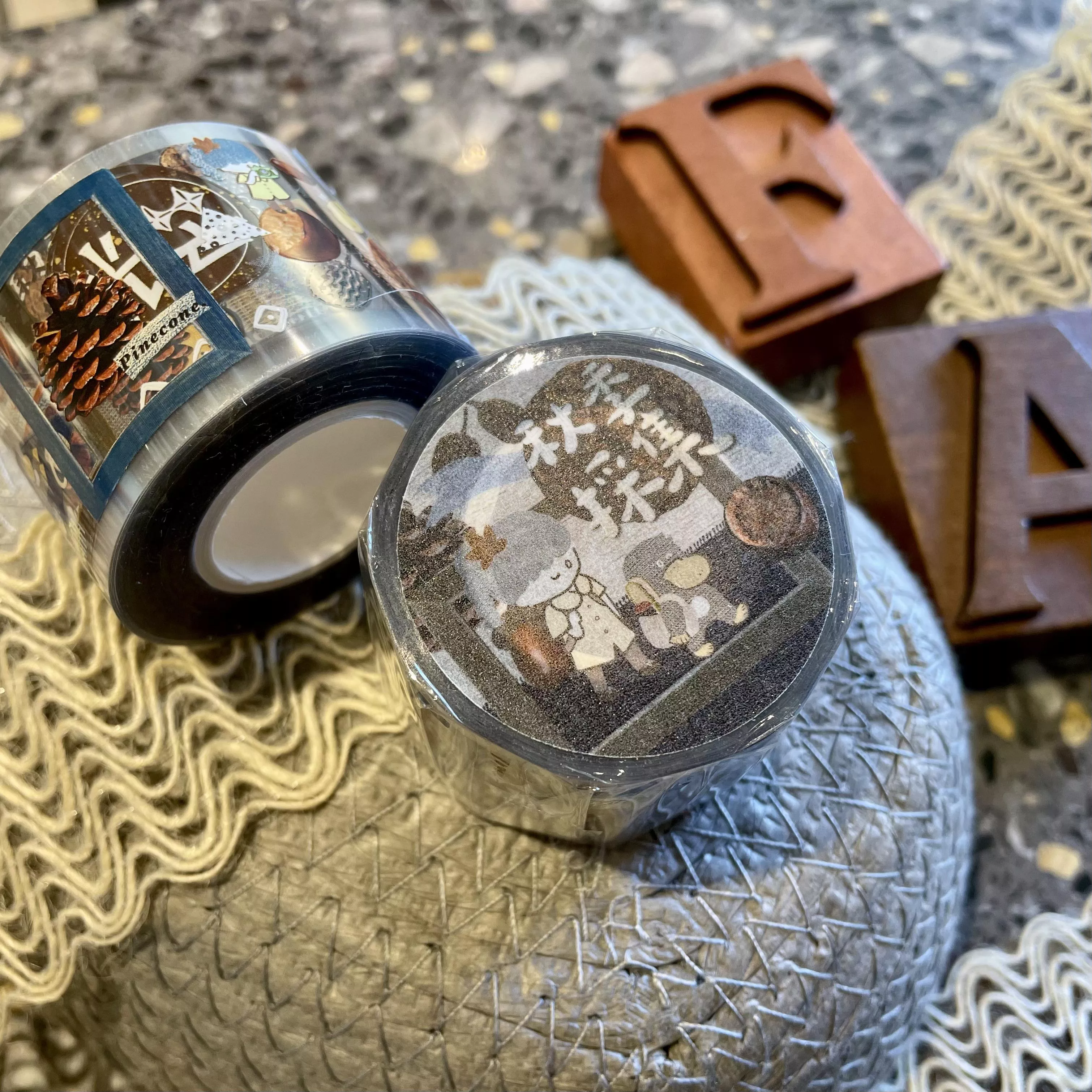 FaFa製造所｜秋季採集 PET膠帶