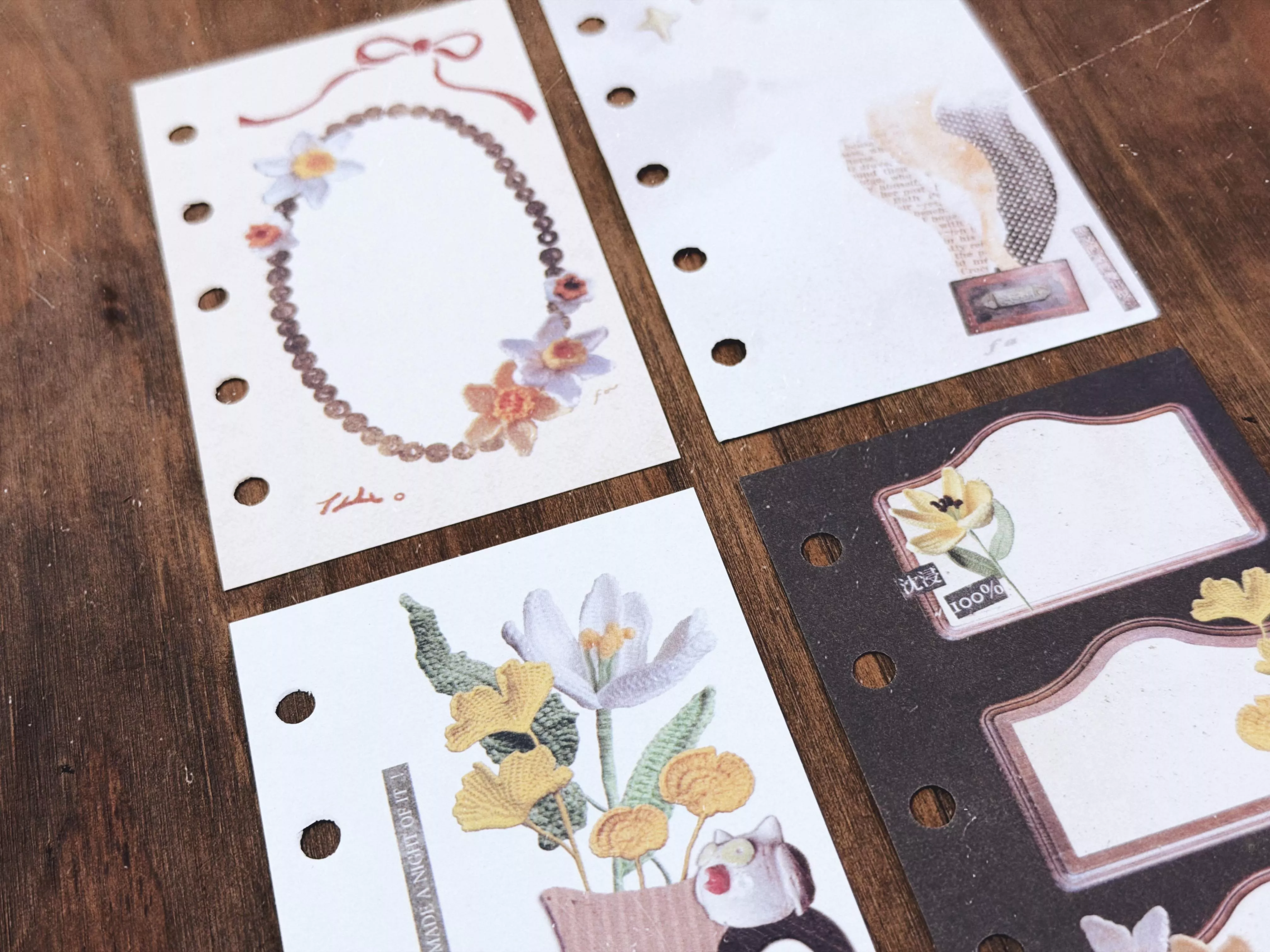 FaFa製造所｜M5活頁本內頁包 系列｜四款