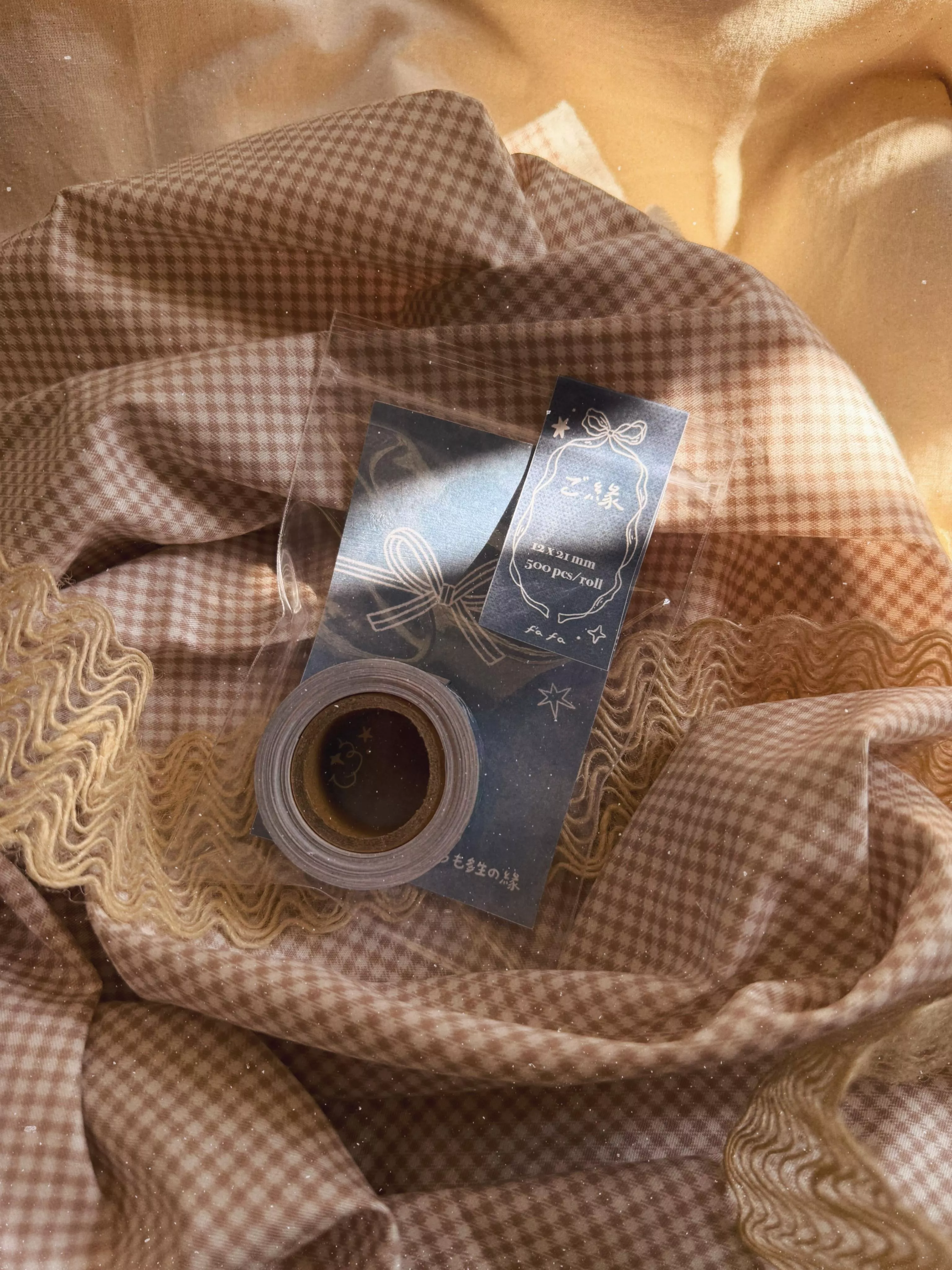 FaFa製造所｜結緣 標籤貼紙