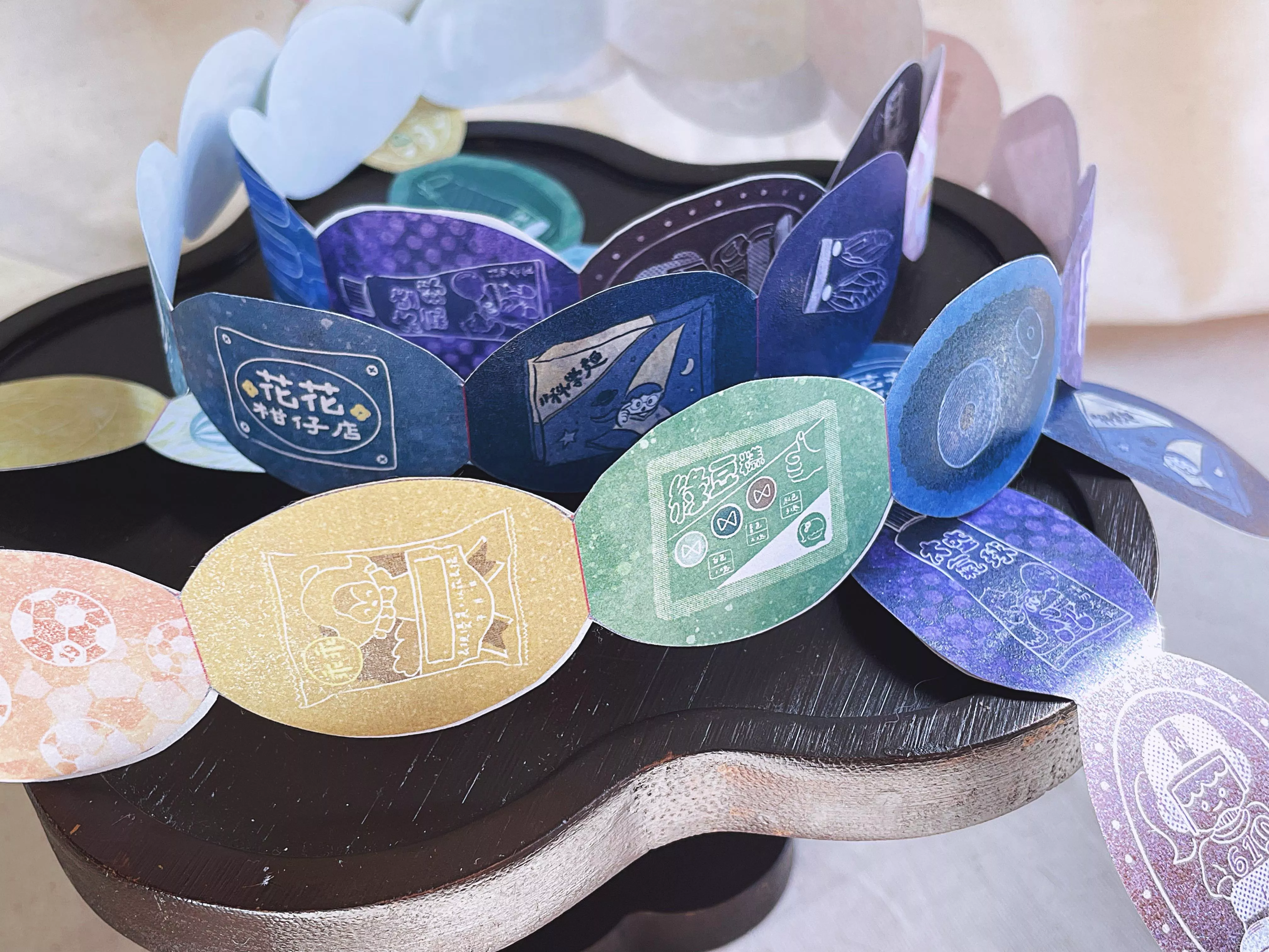 FaFa製造所｜水果糖 模造紙膠帶