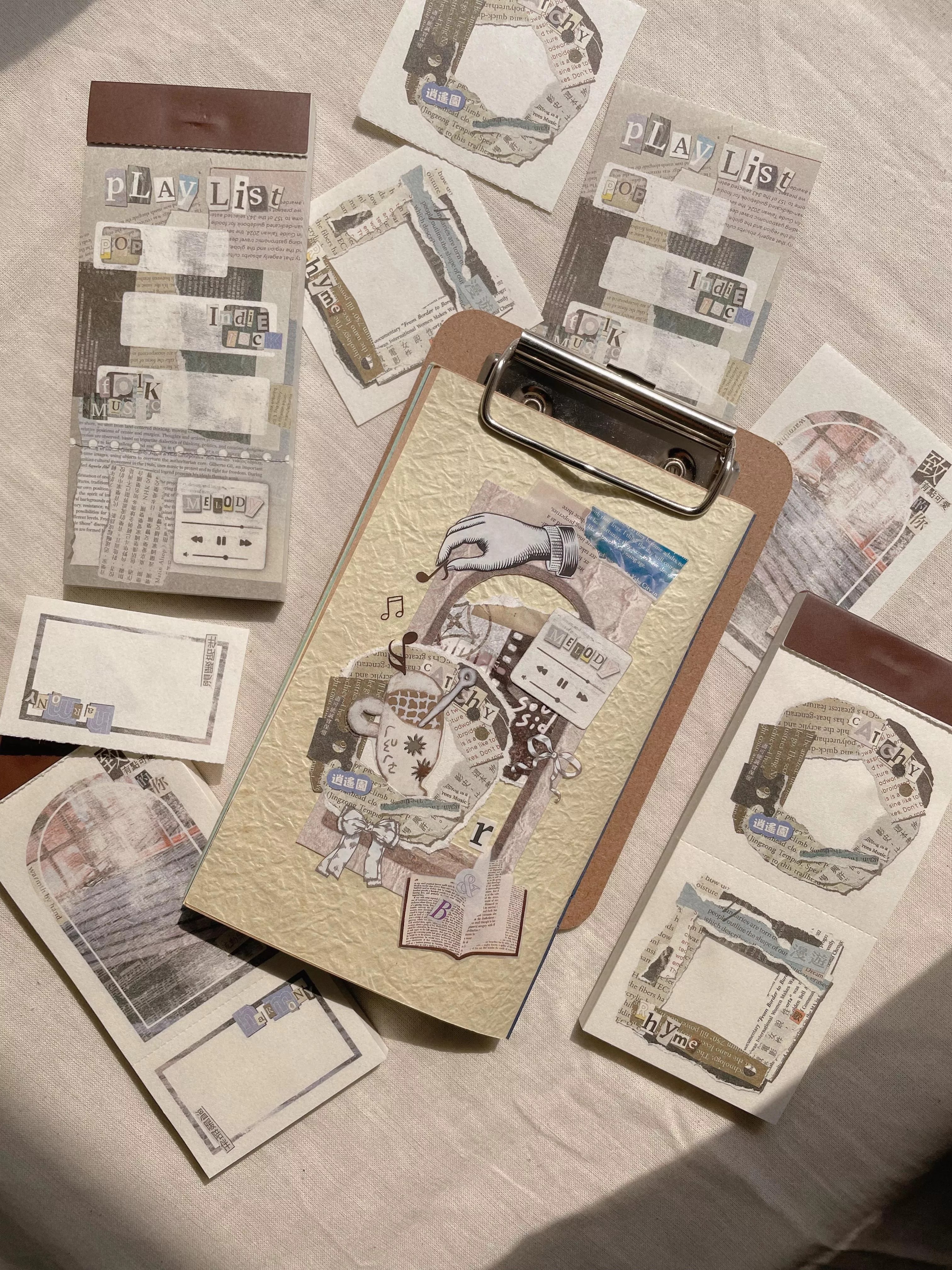 FaFa製造所｜便簽本 系列