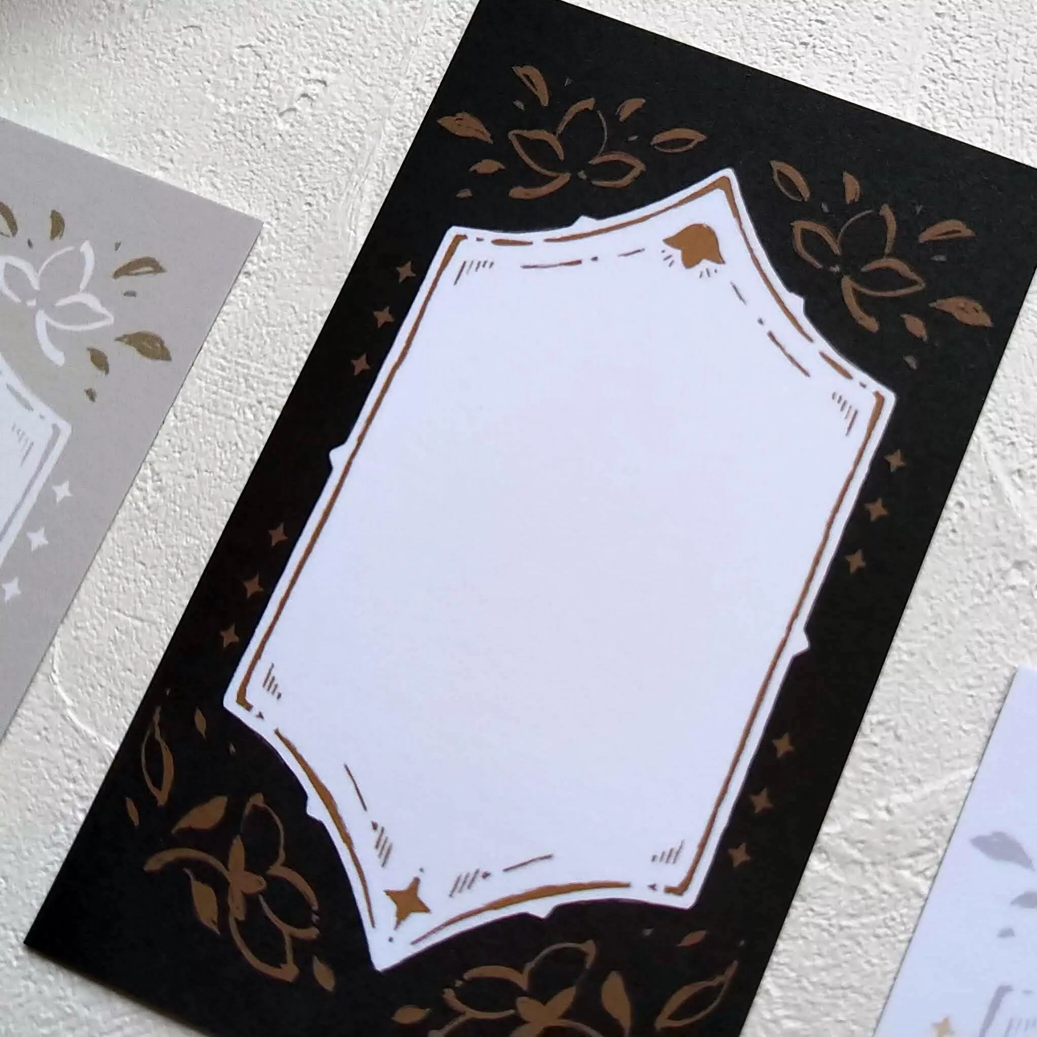 杏仁鹿｜Your Mirror 便簽卡組