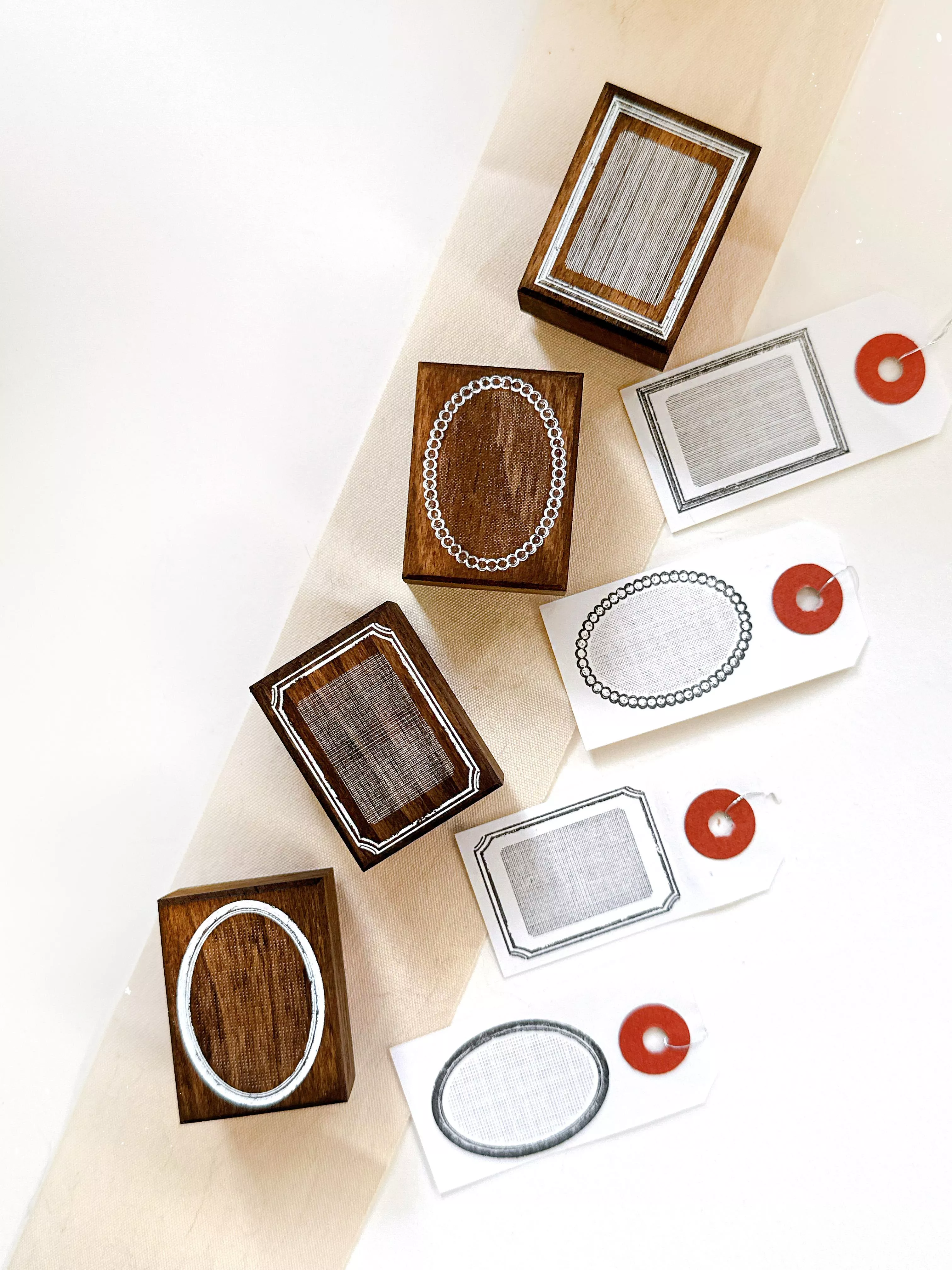 Pei+Pei Studio｜標本印象印章系列