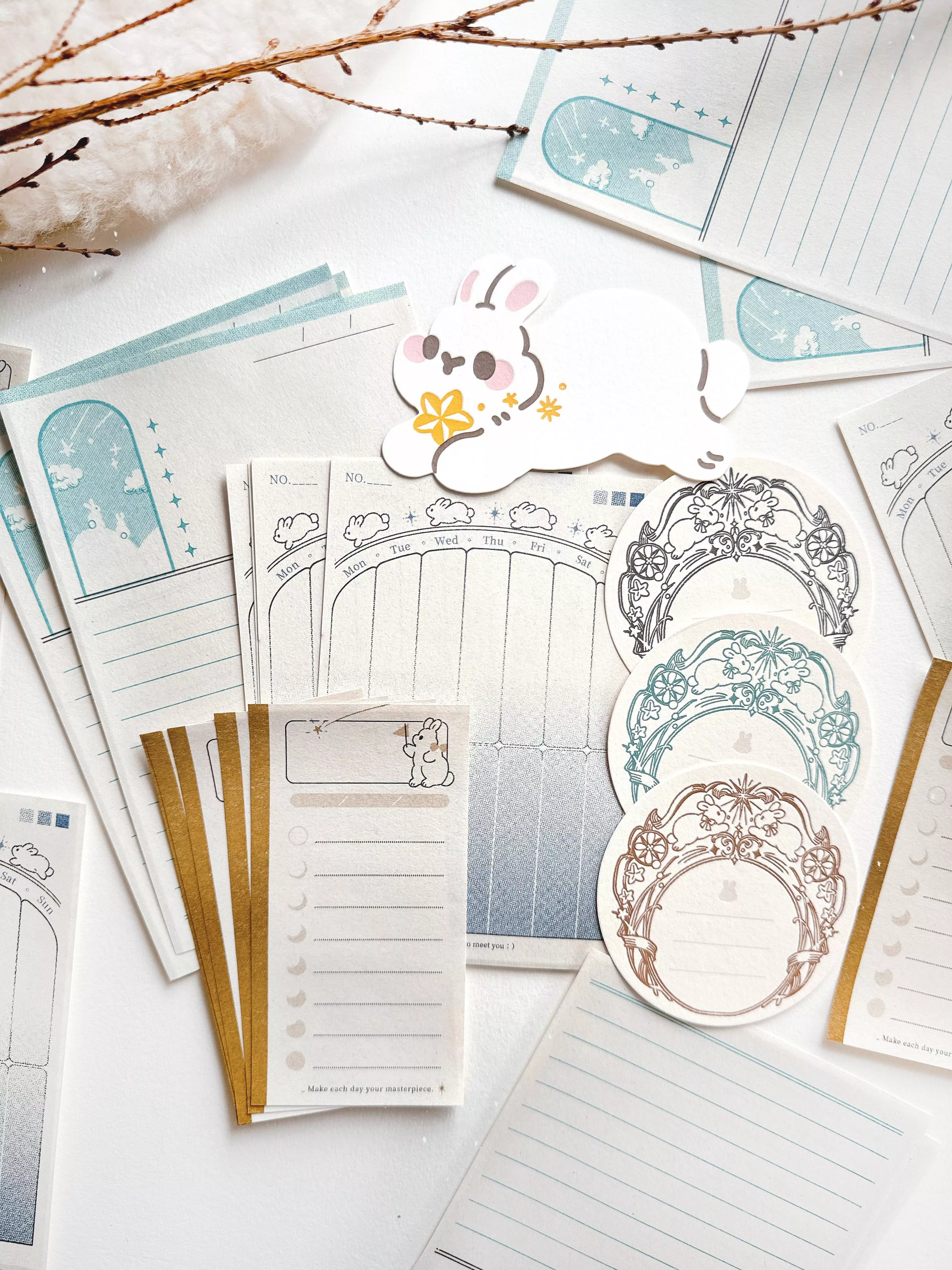 Pei+Pei Studio｜小兔紙品系列