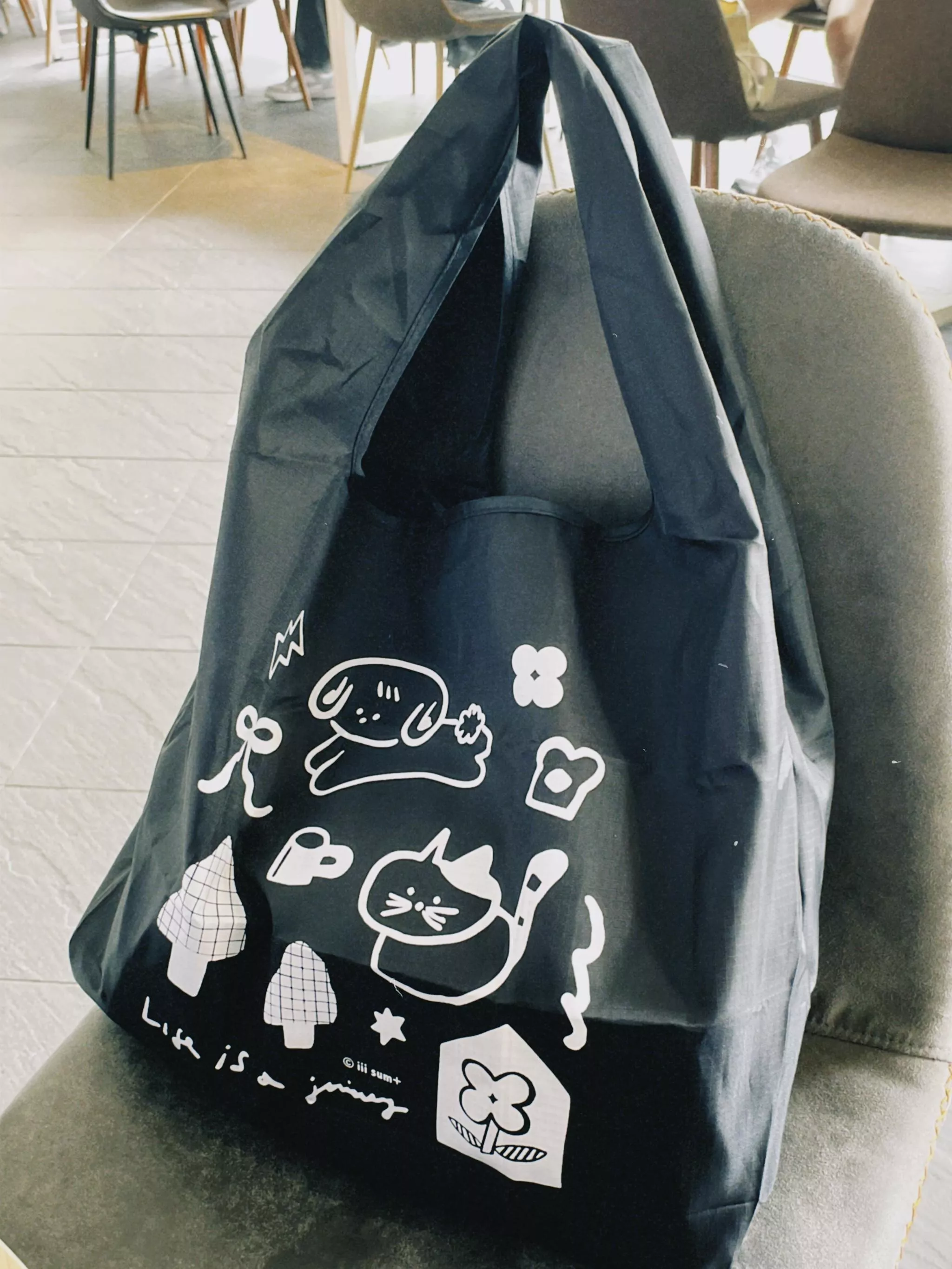 摺疊收納尼龍購物袋