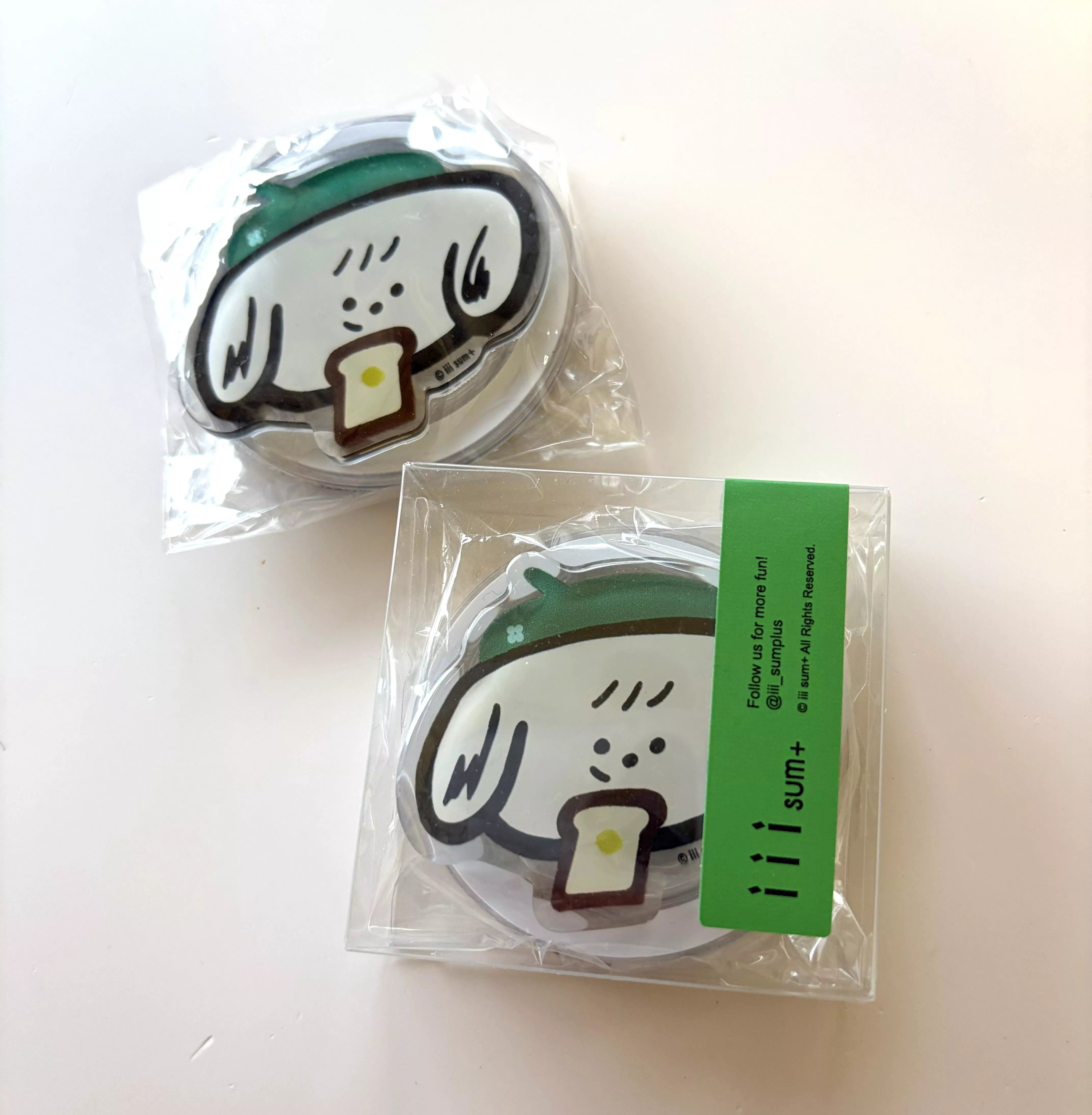 KOKO黑貓/KOBE狗狗 磁吸手機支架