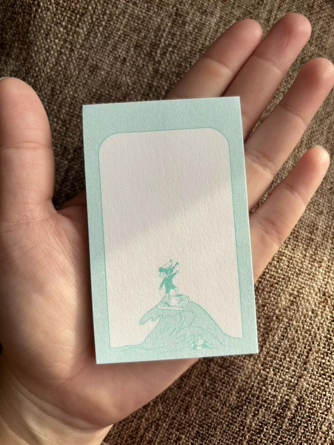 蒔絮紙品｜抄紙衝浪！孔版便條紙/文博限定品