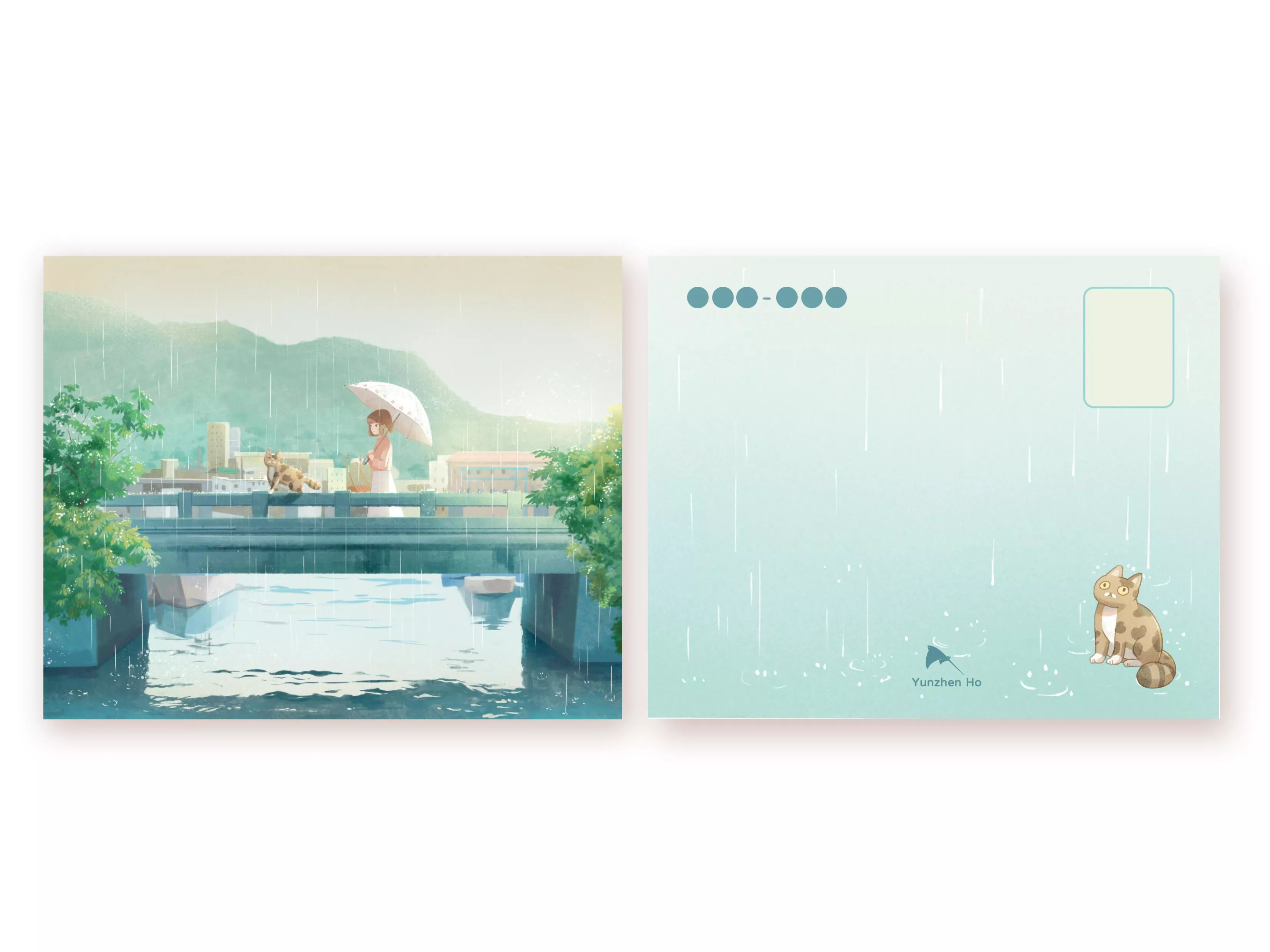 何畇蓁｜明信片 系列