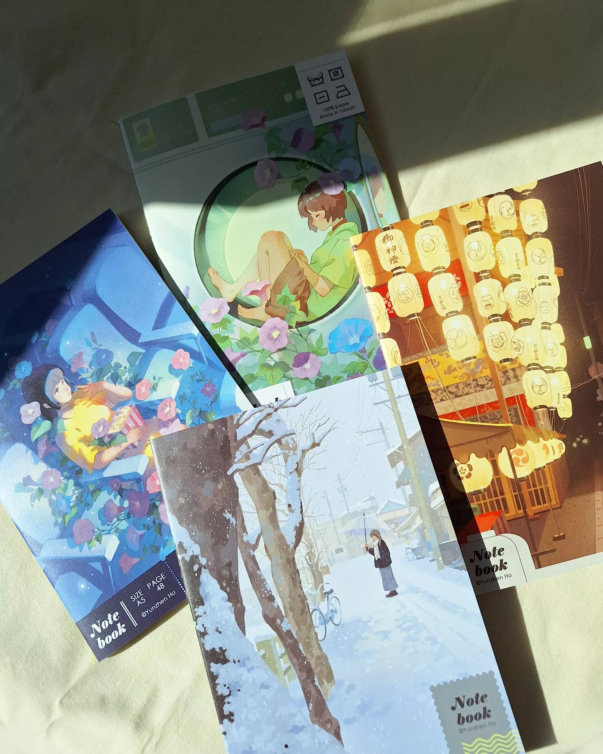 何畇蓁｜A5點格筆記本 系列