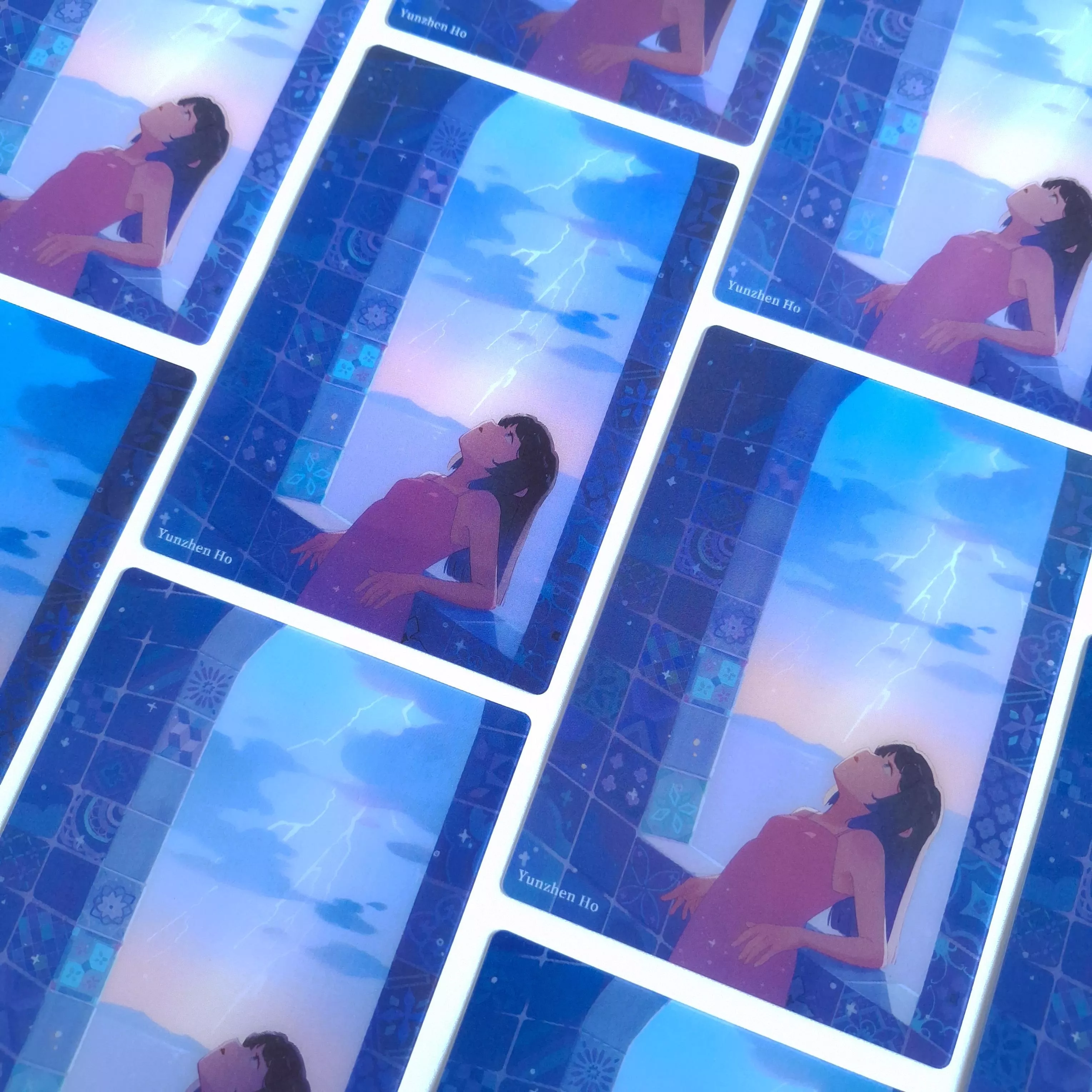 何畇蓁｜變化卡 系列