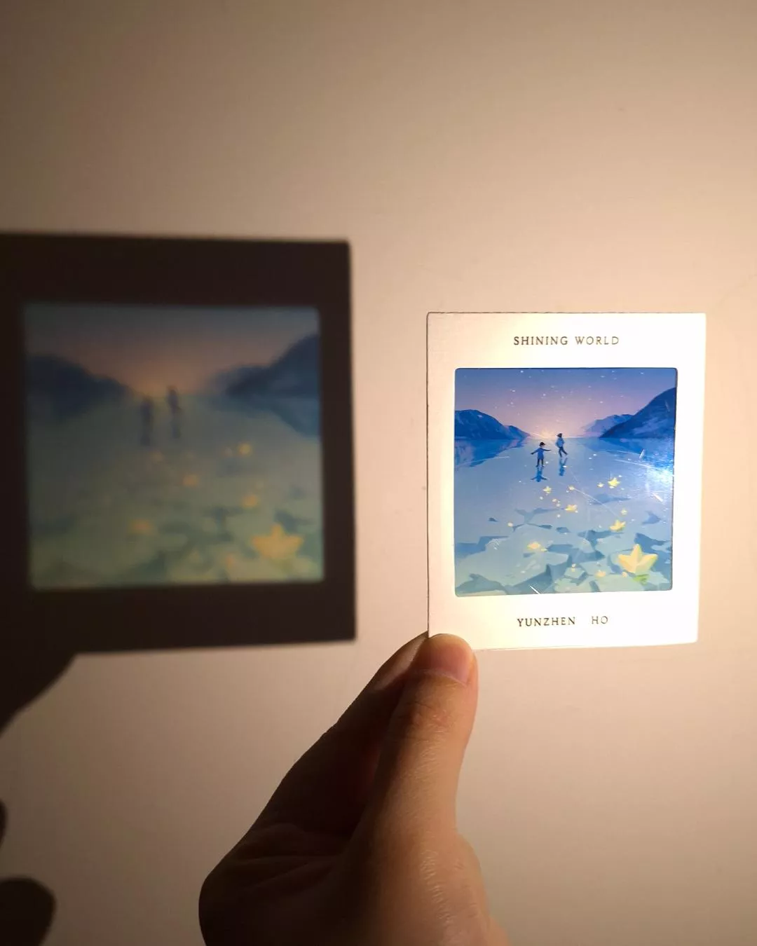 何畇蓁｜膠片系列 (閃耀的世界/狗狗滑冰/細語/瀑布)