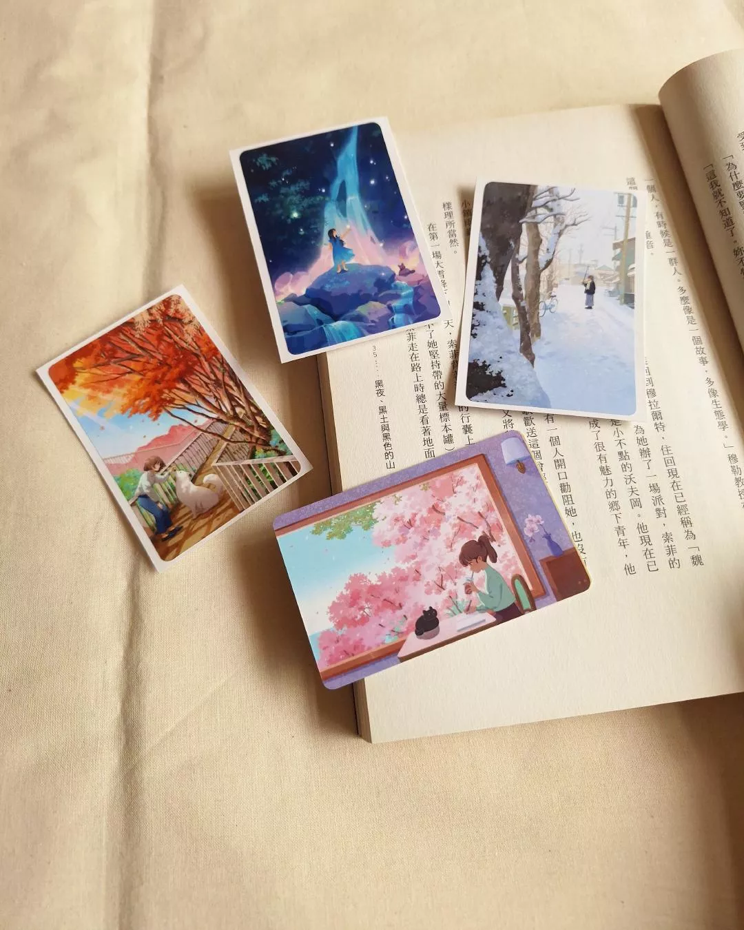 何畇蓁｜季節貼紙包