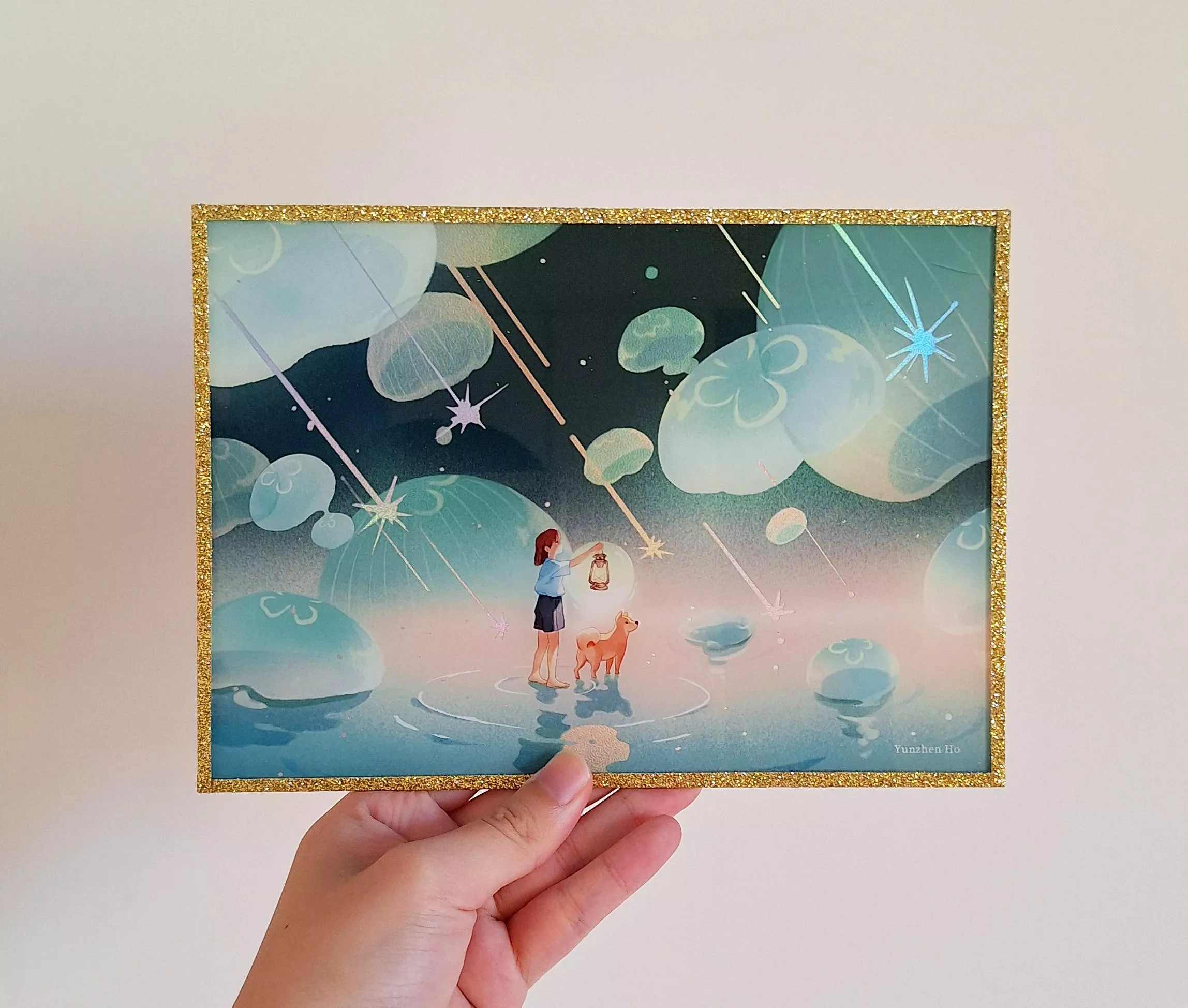 何畇蓁｜雙色閃板系列