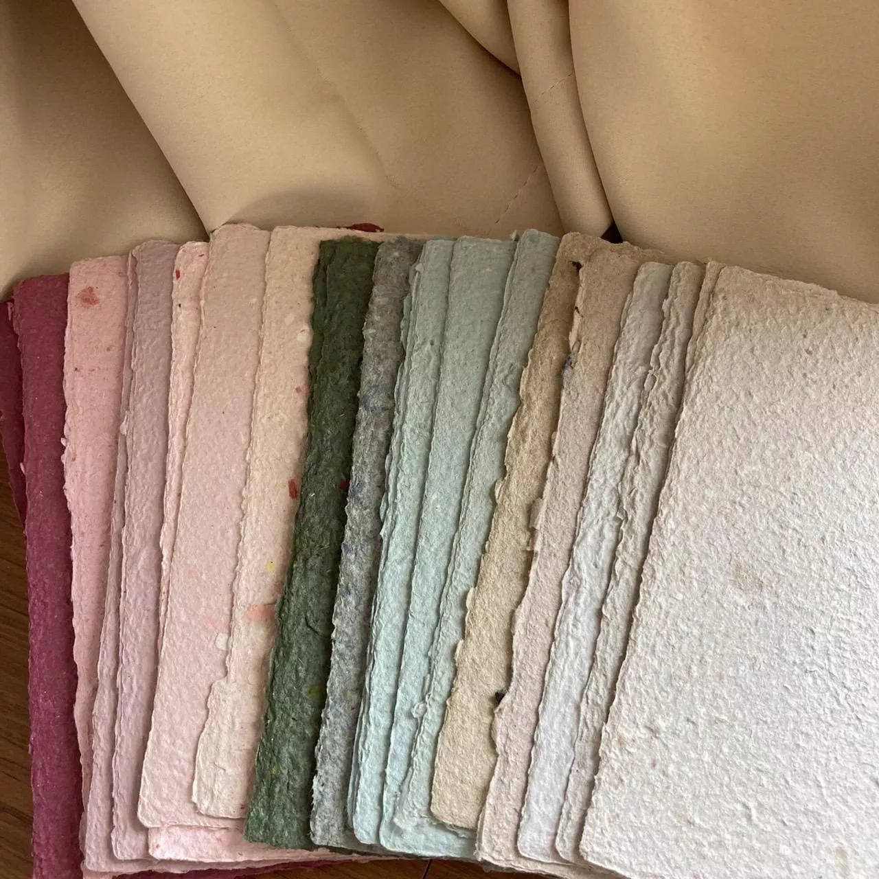 蒔絮紙品｜A4 尺寸手抄紙