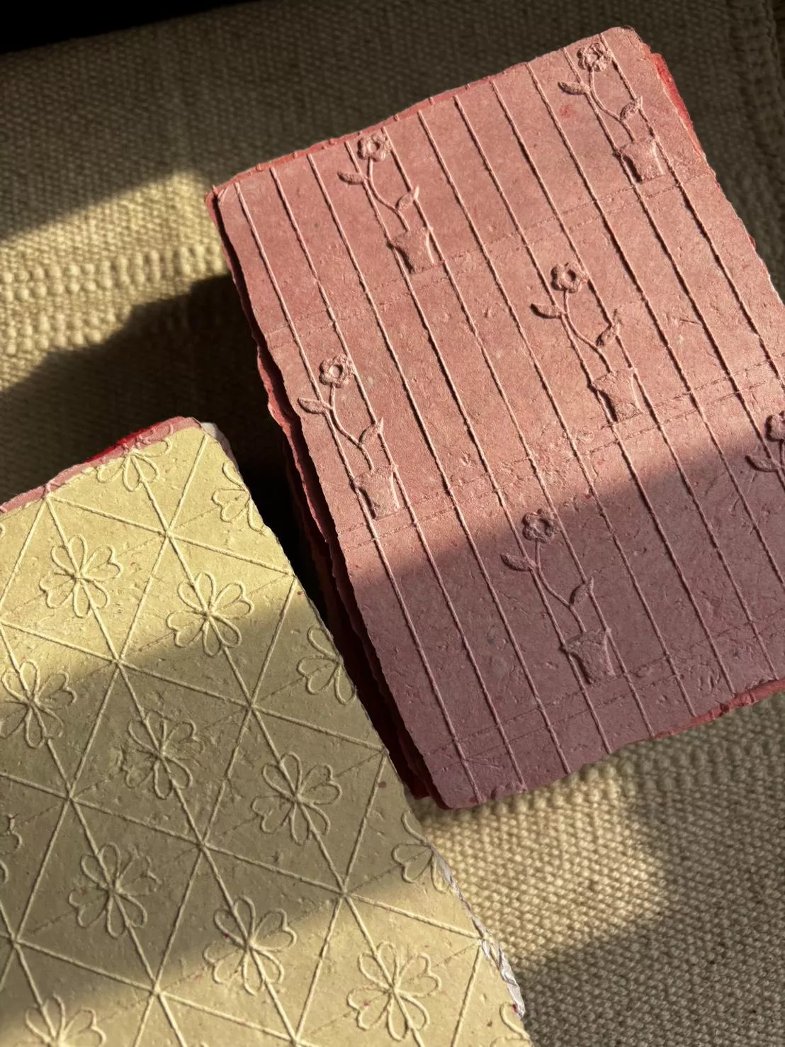 蒔絮紙品｜鐵窗花 ⚘ 盆栽花紋手工紙