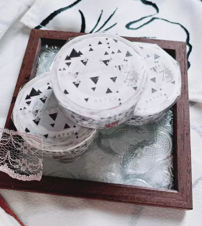 HA7UU｜萬花筒 日本和紙膠帶