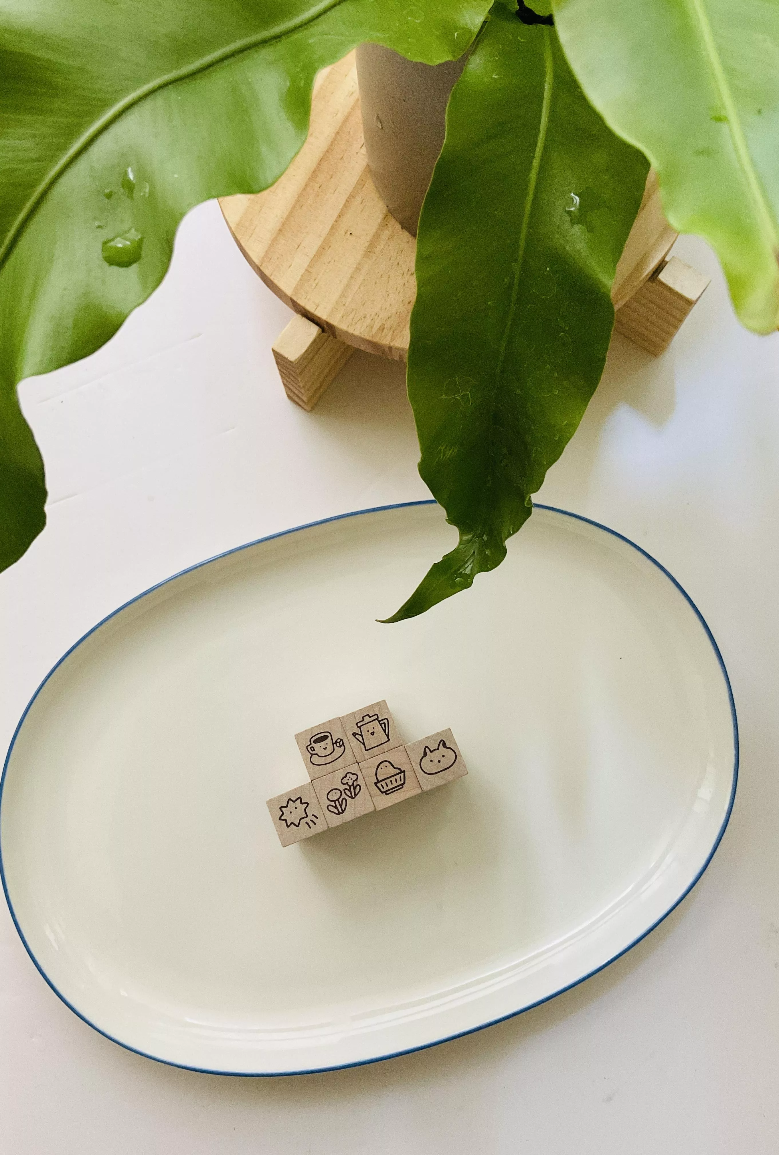 繭花｜Mini印章 系列