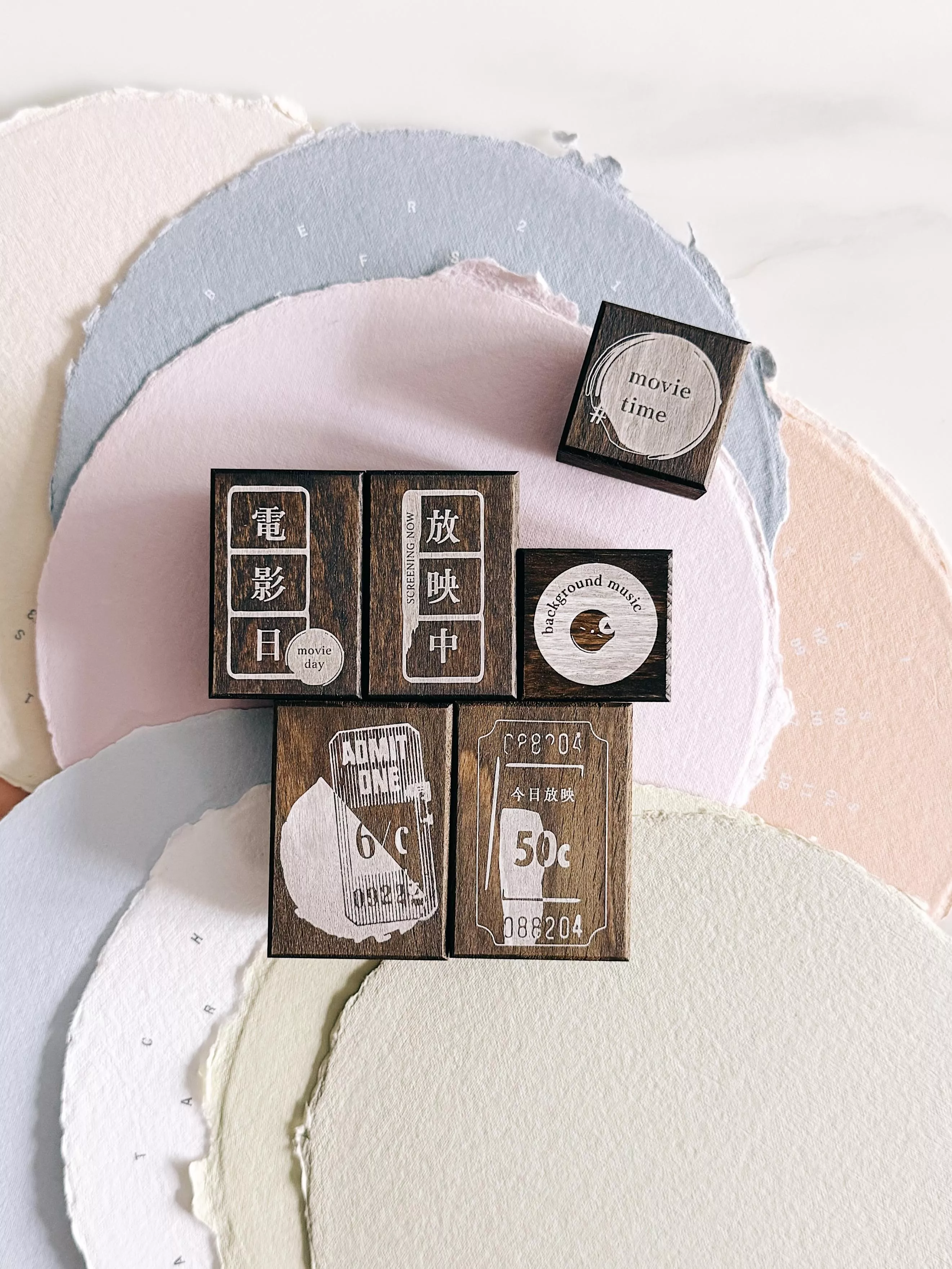 紙上旅行｜Film 系列印章