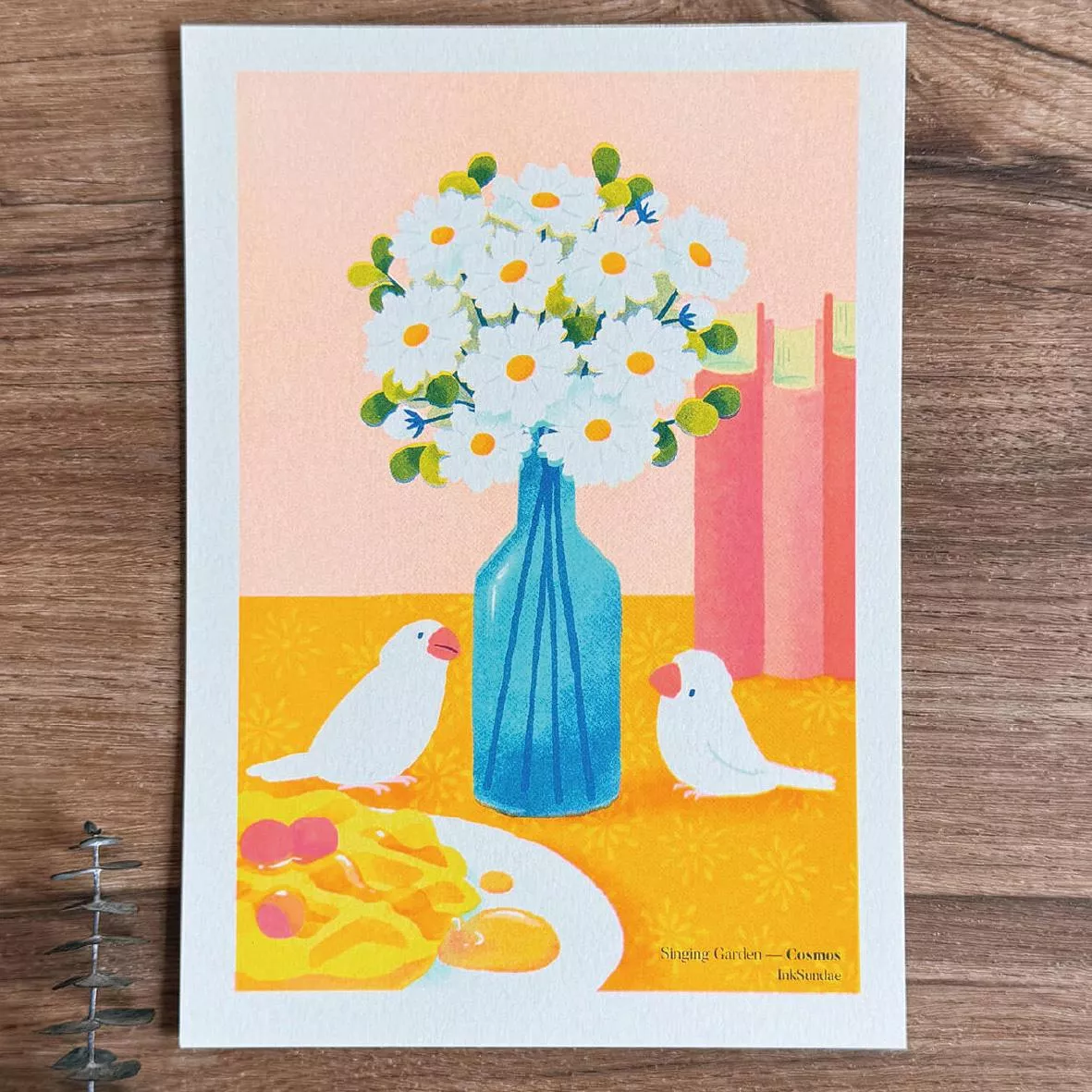 Inksundae｜A5小海報 鳥語花間 系列