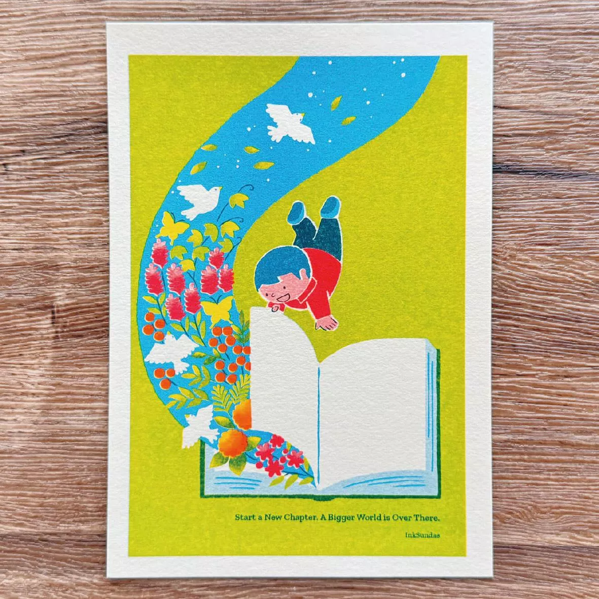 Inksundae｜A5小海報 新一章