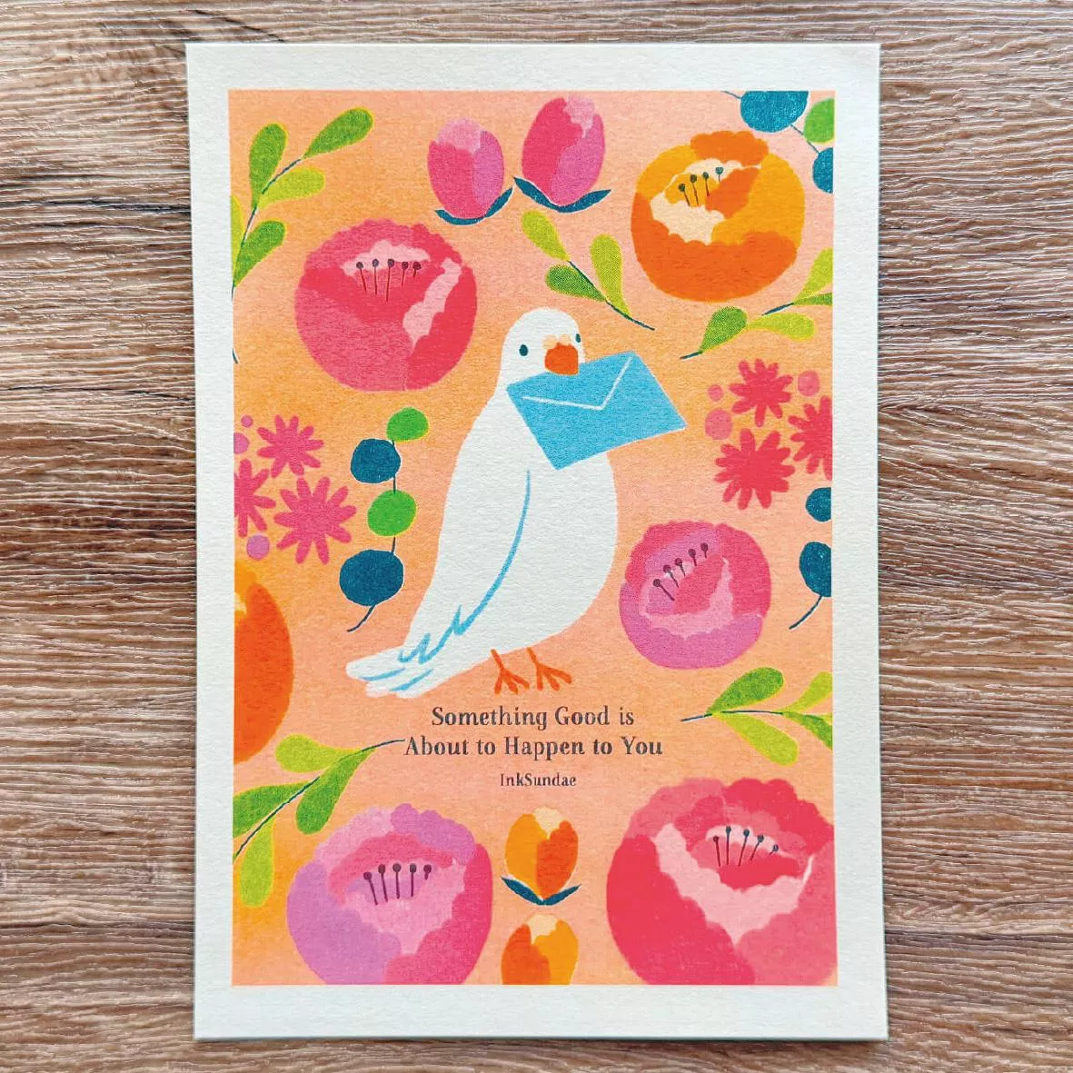 Inksundae｜A5小海報 好消息