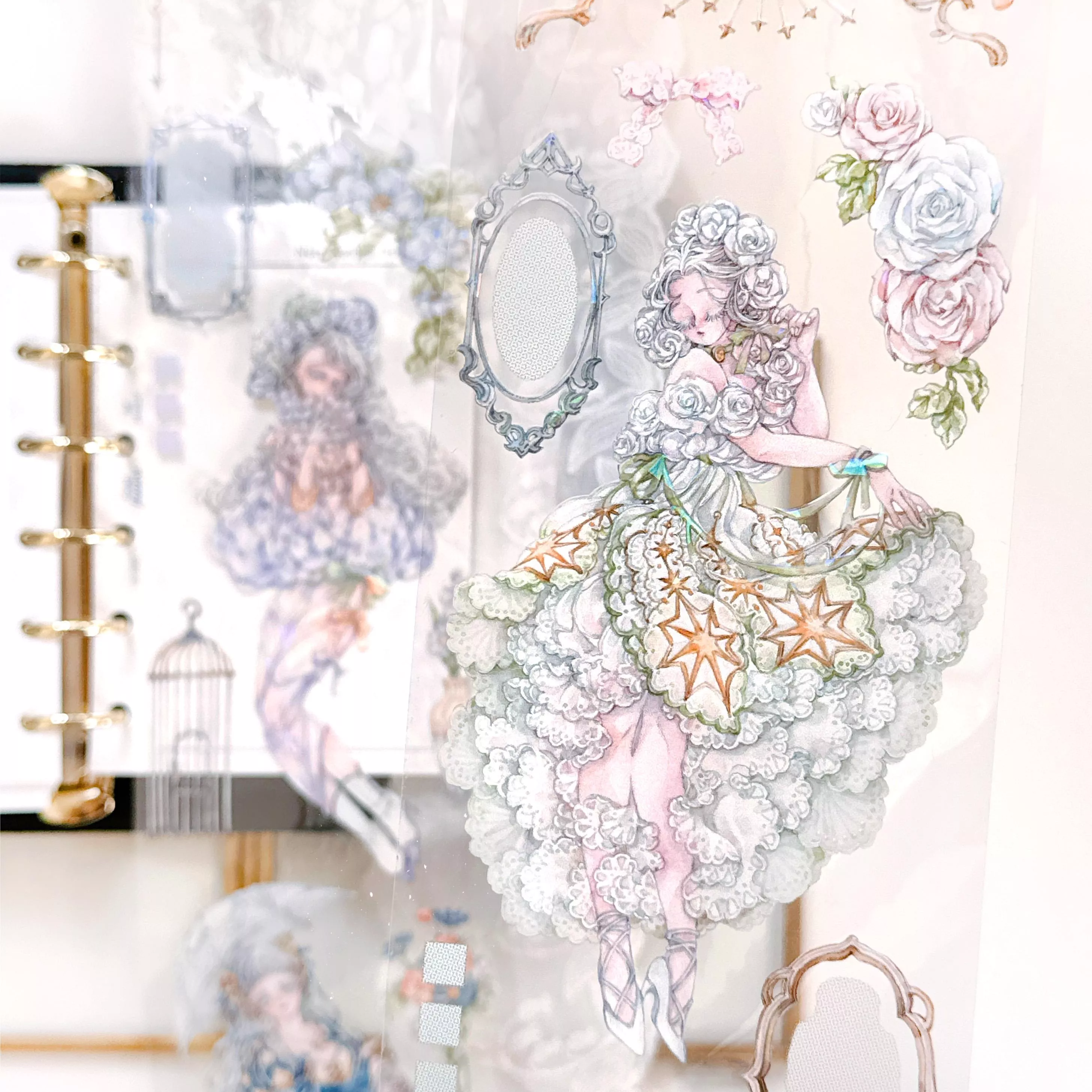 Pei+Pei Studio｜午茶私語－PET膠帶