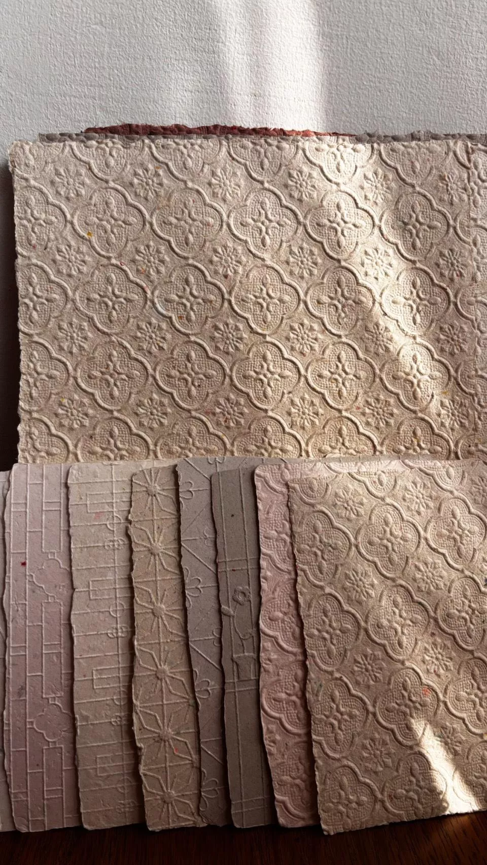 蒔絮紙品｜ 海棠 𖠁 A4尺寸手抄紙