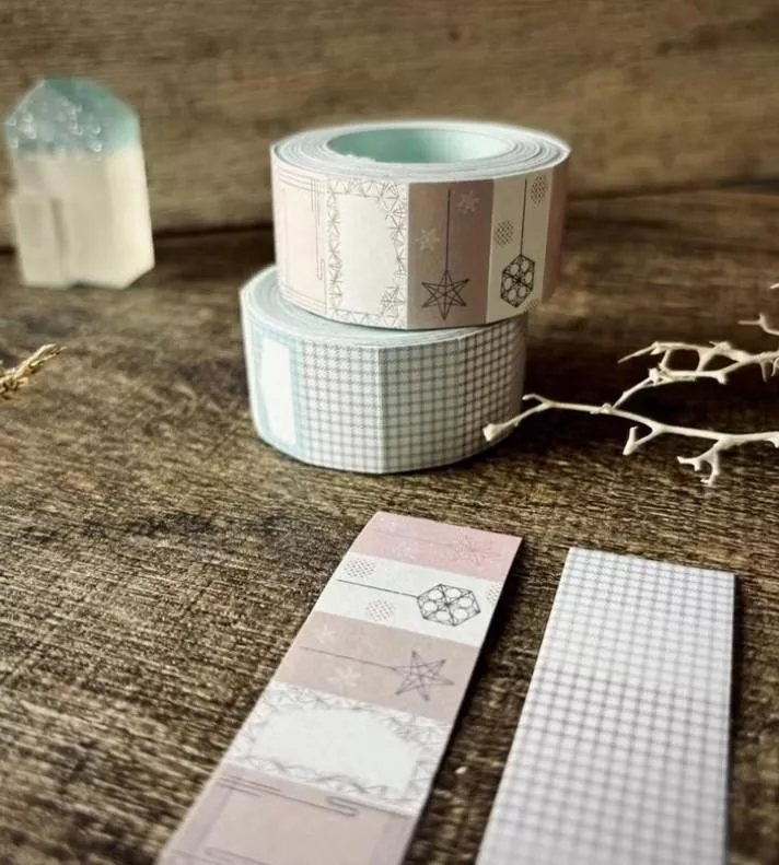 好築藝｜窗花星語 - 標籤機貼紙膠帶