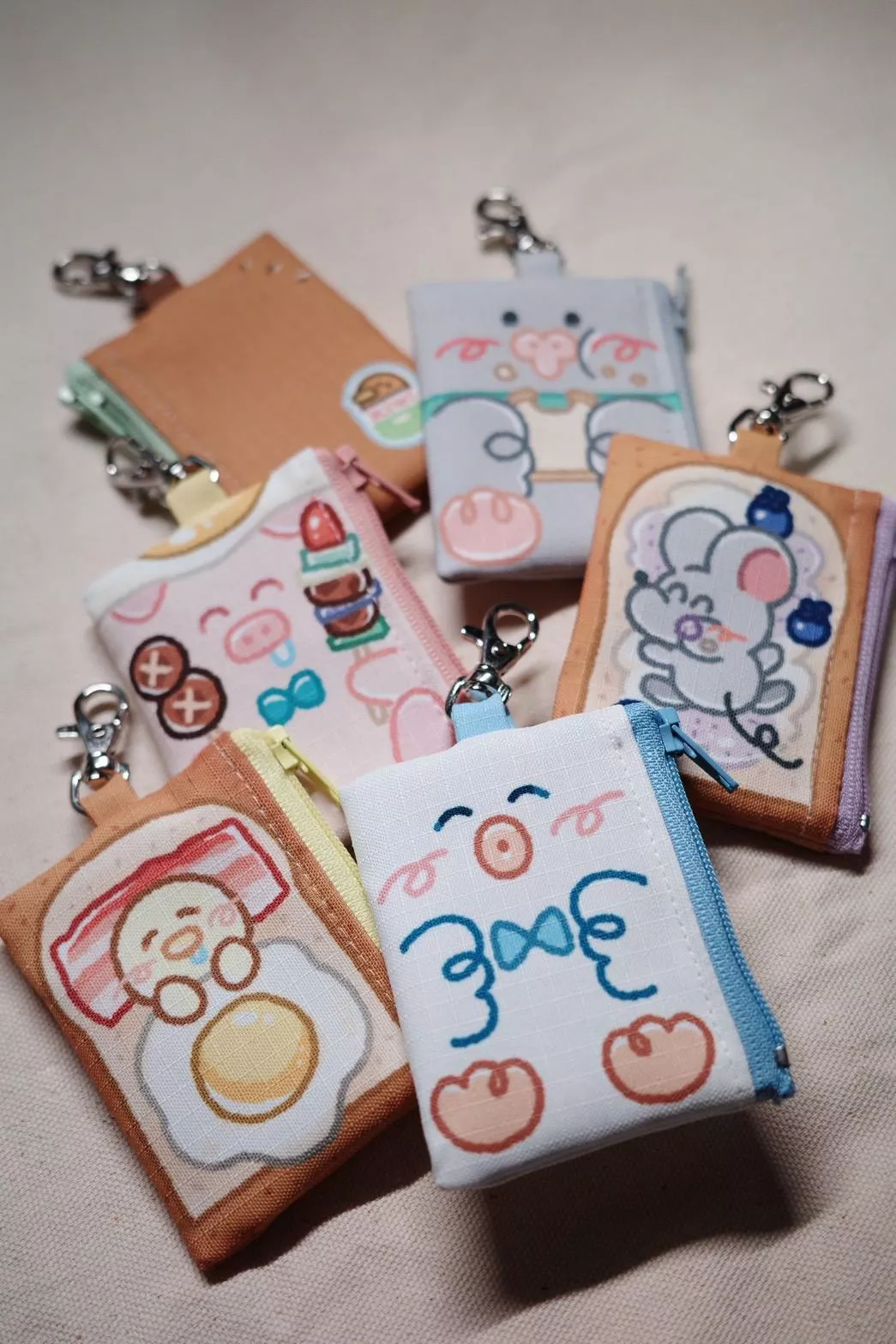 呱呱森林｜呱呱好夥伴 迷你零錢包盲抽