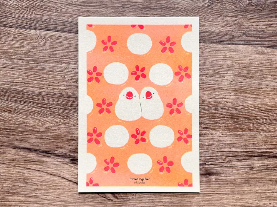 Inksundae｜A5小海報 當我們甜在一起