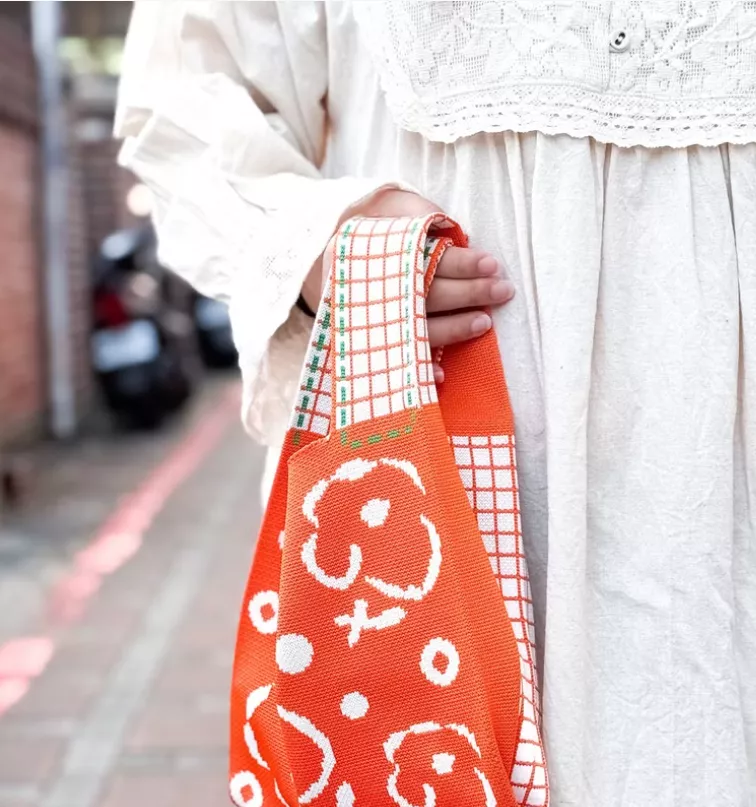 HA7UU｜白日夢花園 小針織袋