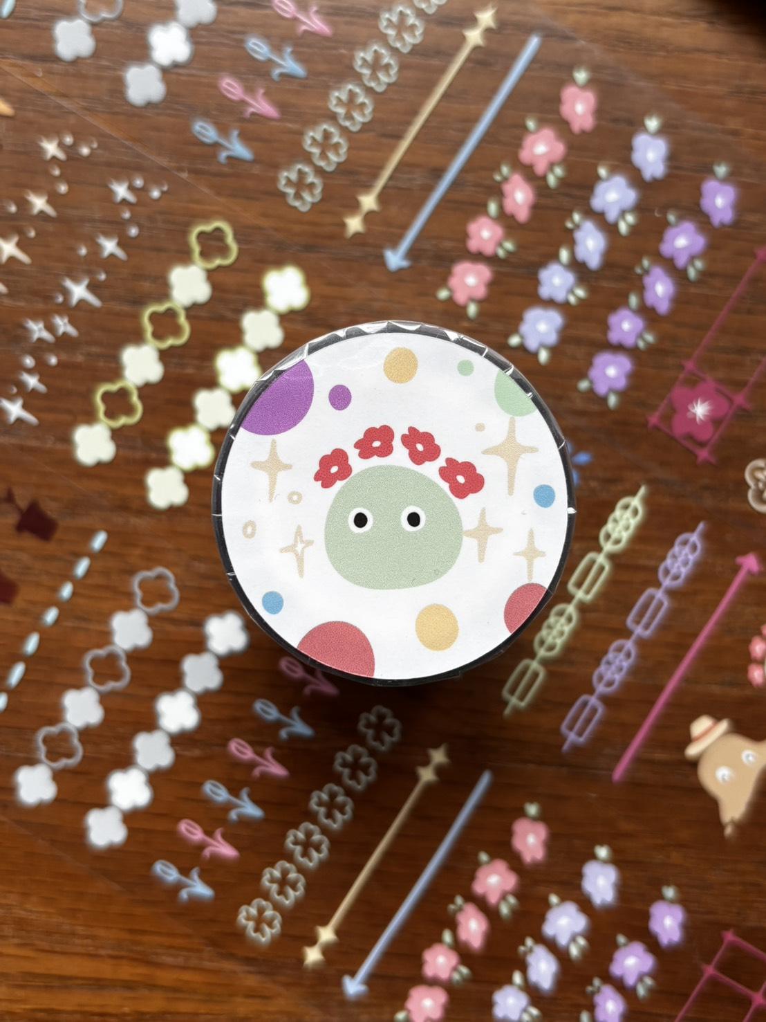蒔絮紙品｜蒔光 PET膠帶