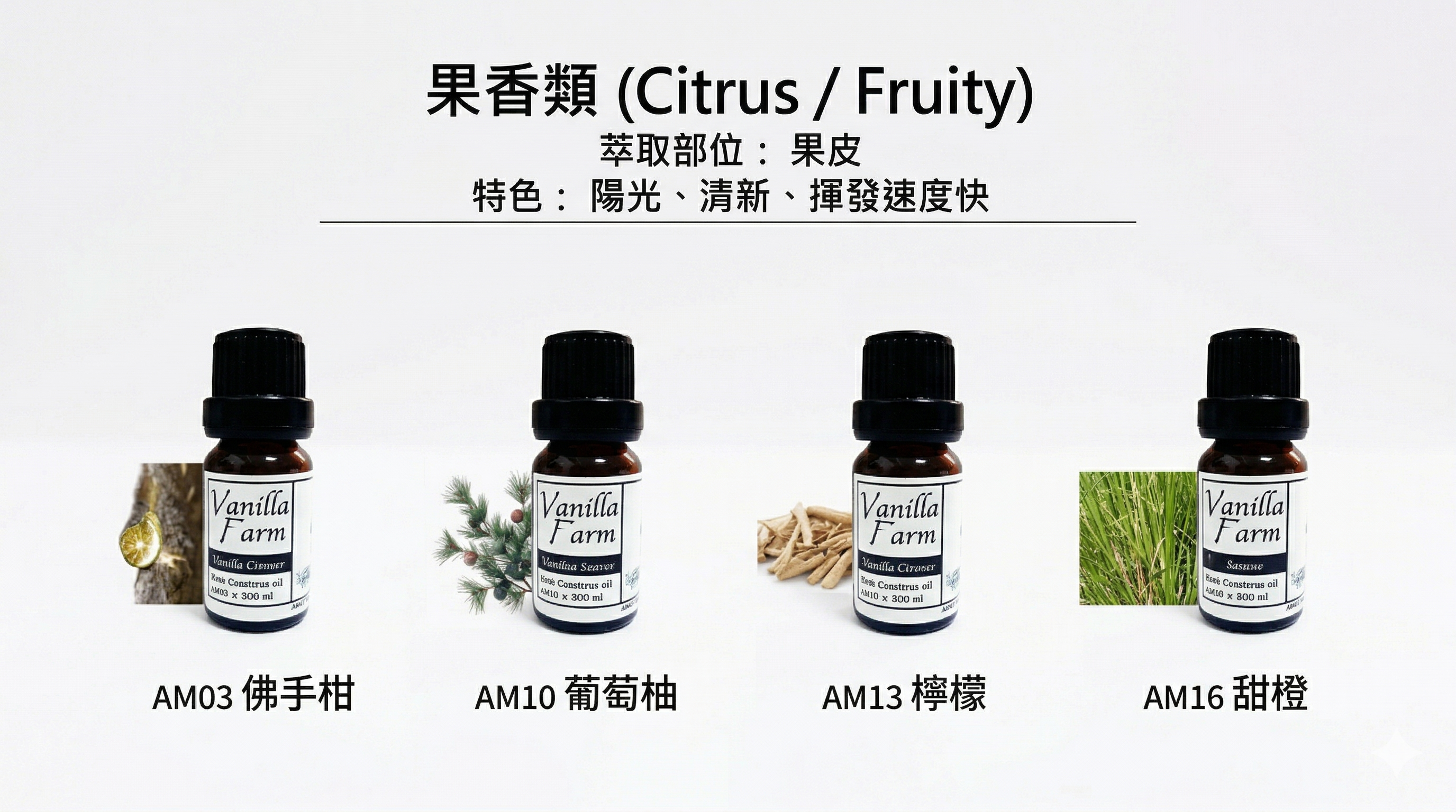 香草農場 精油批發 按摩油批發