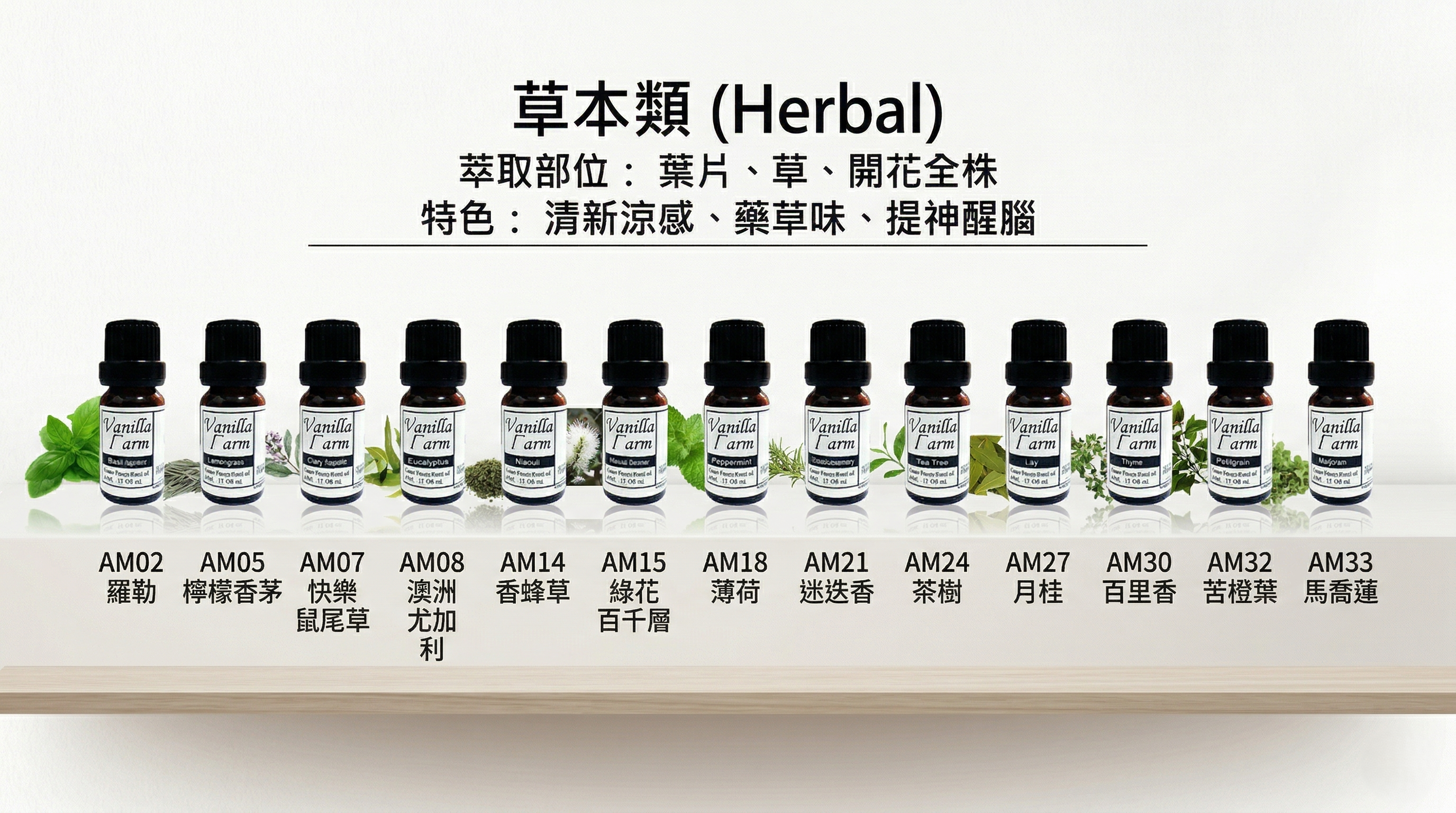 香草農場 精油批發 按摩油批發