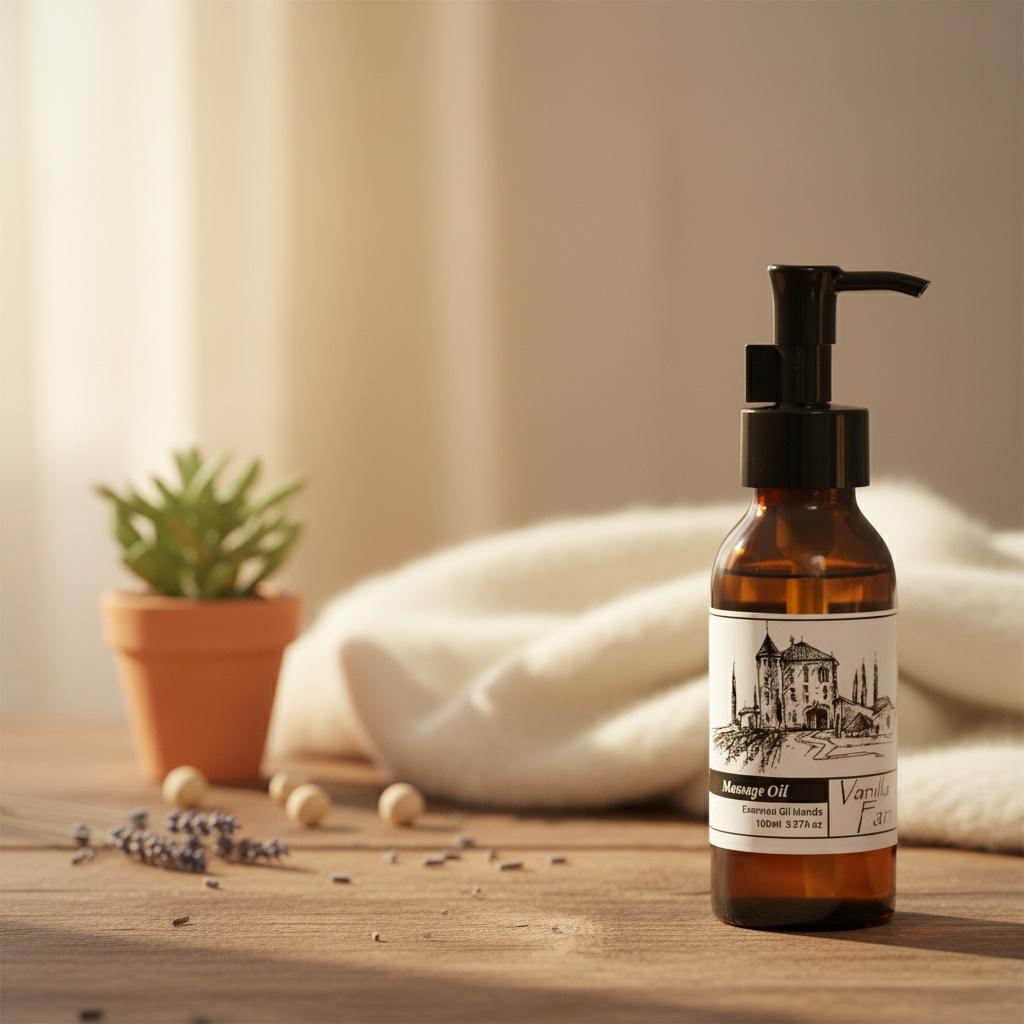 身體按摩油與臉部按摩油使用方式