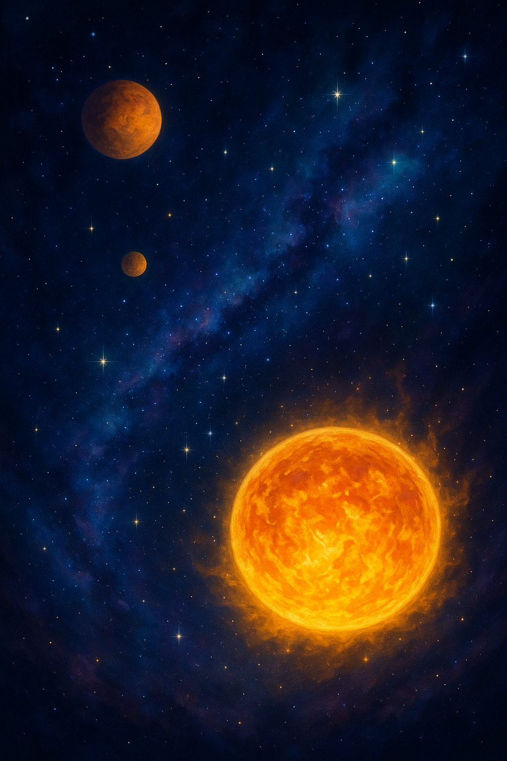 占星流年｜流年太陽進十二宮